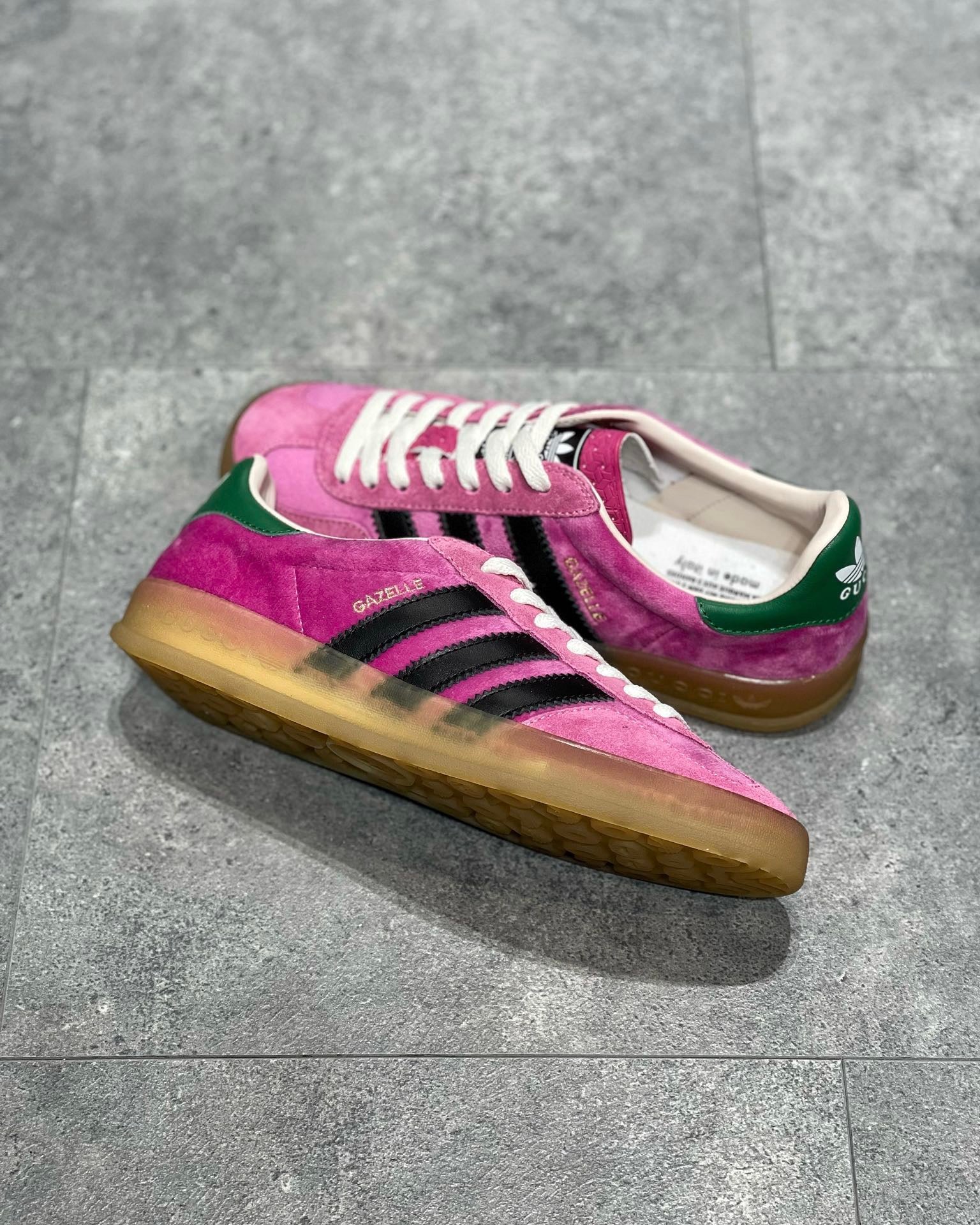 GG x ADID GAZELLE SNEAKER