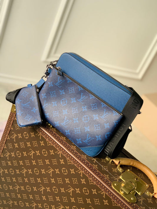 LOU TRIO MESSENGER BAG