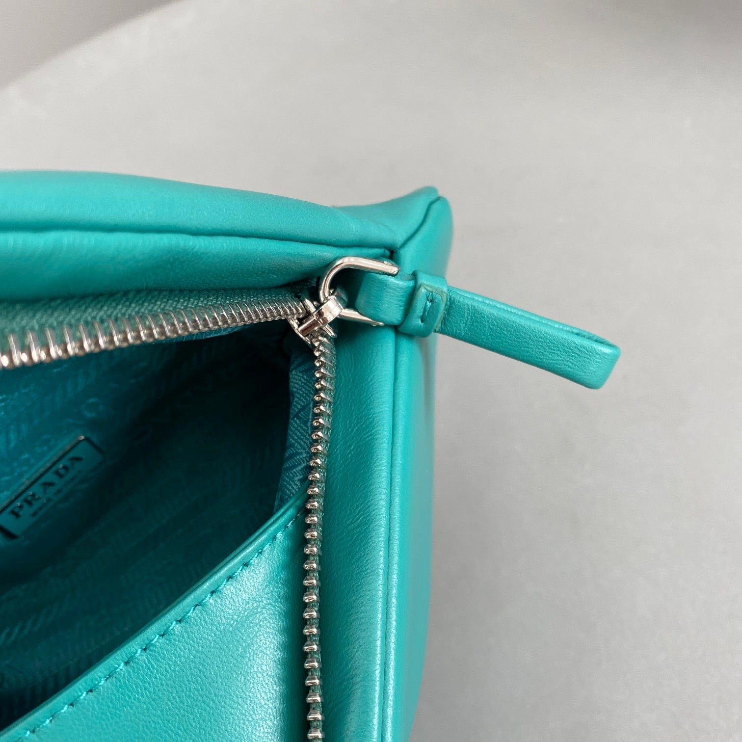 PD PADDED NAPPA LEATHER BAG