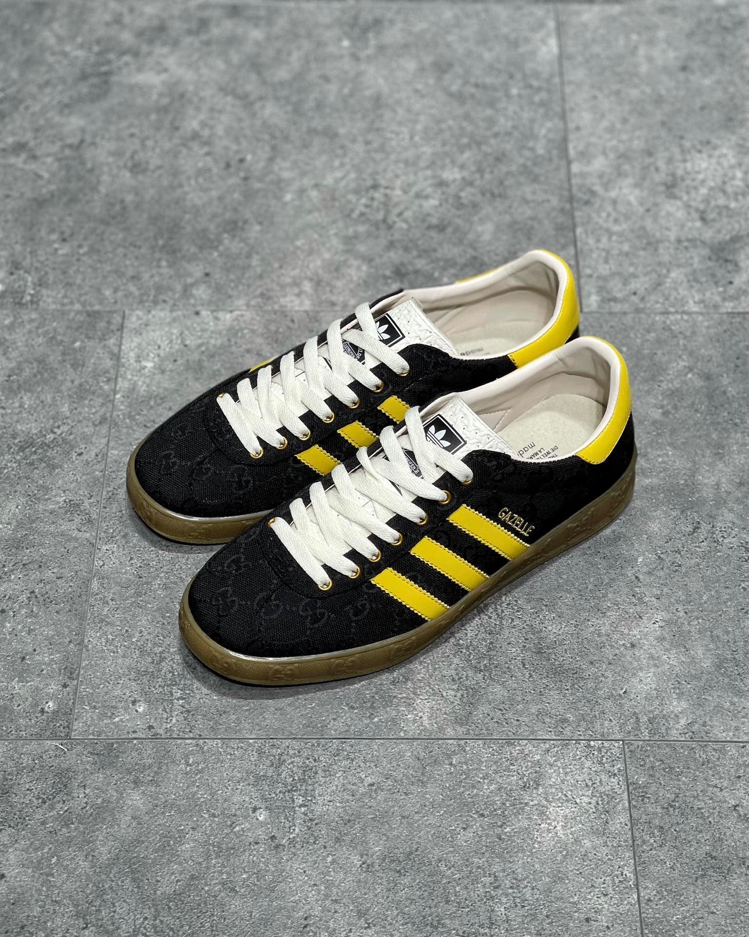 GG x ADID GAZELLE SNEAKER
