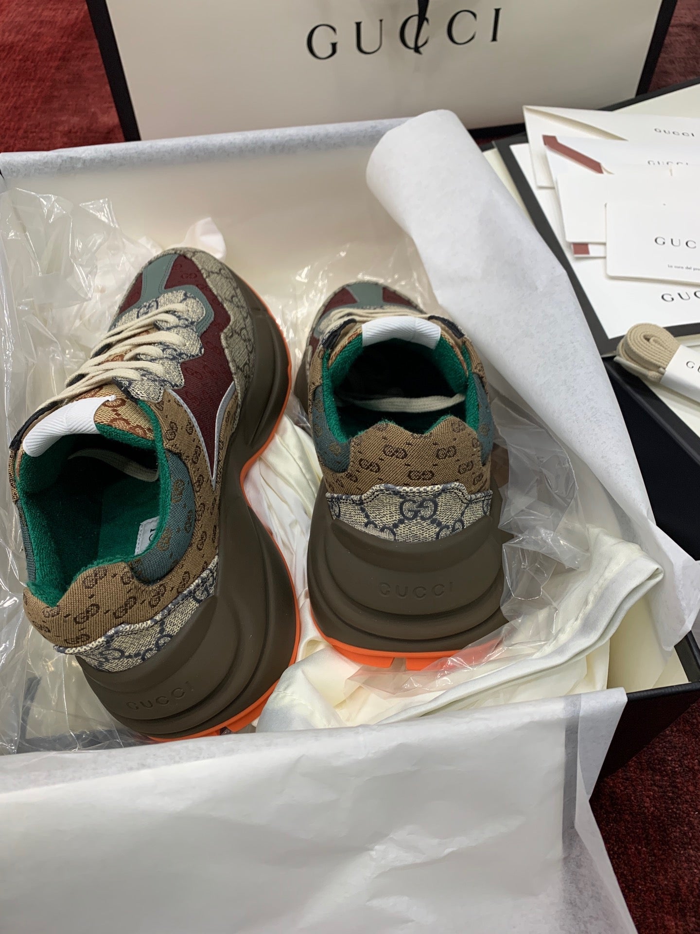 GG RHYTON SNEAKERS