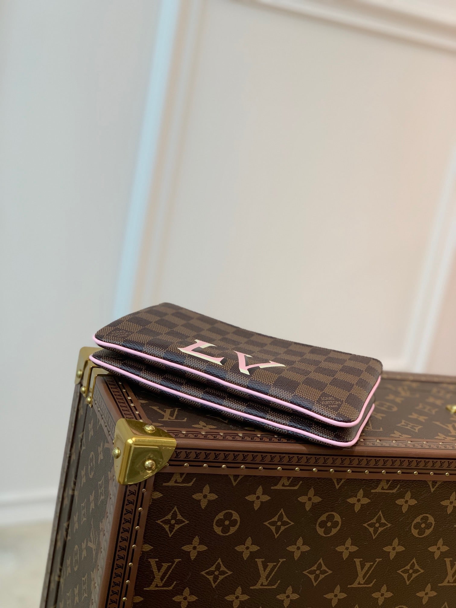 LOU DOUBLE ZIP POCHETTE