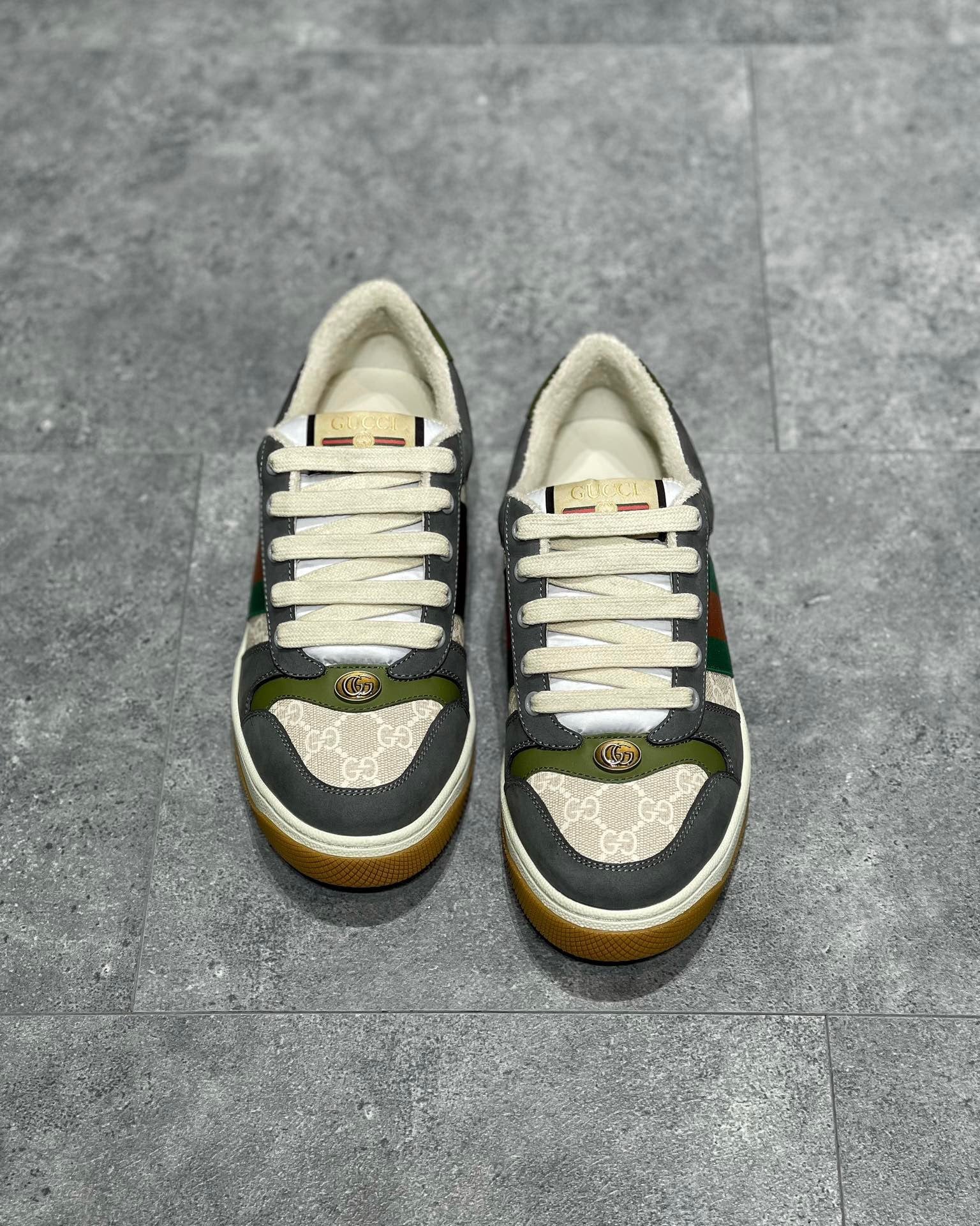 GG SCREENER SNEAKERS