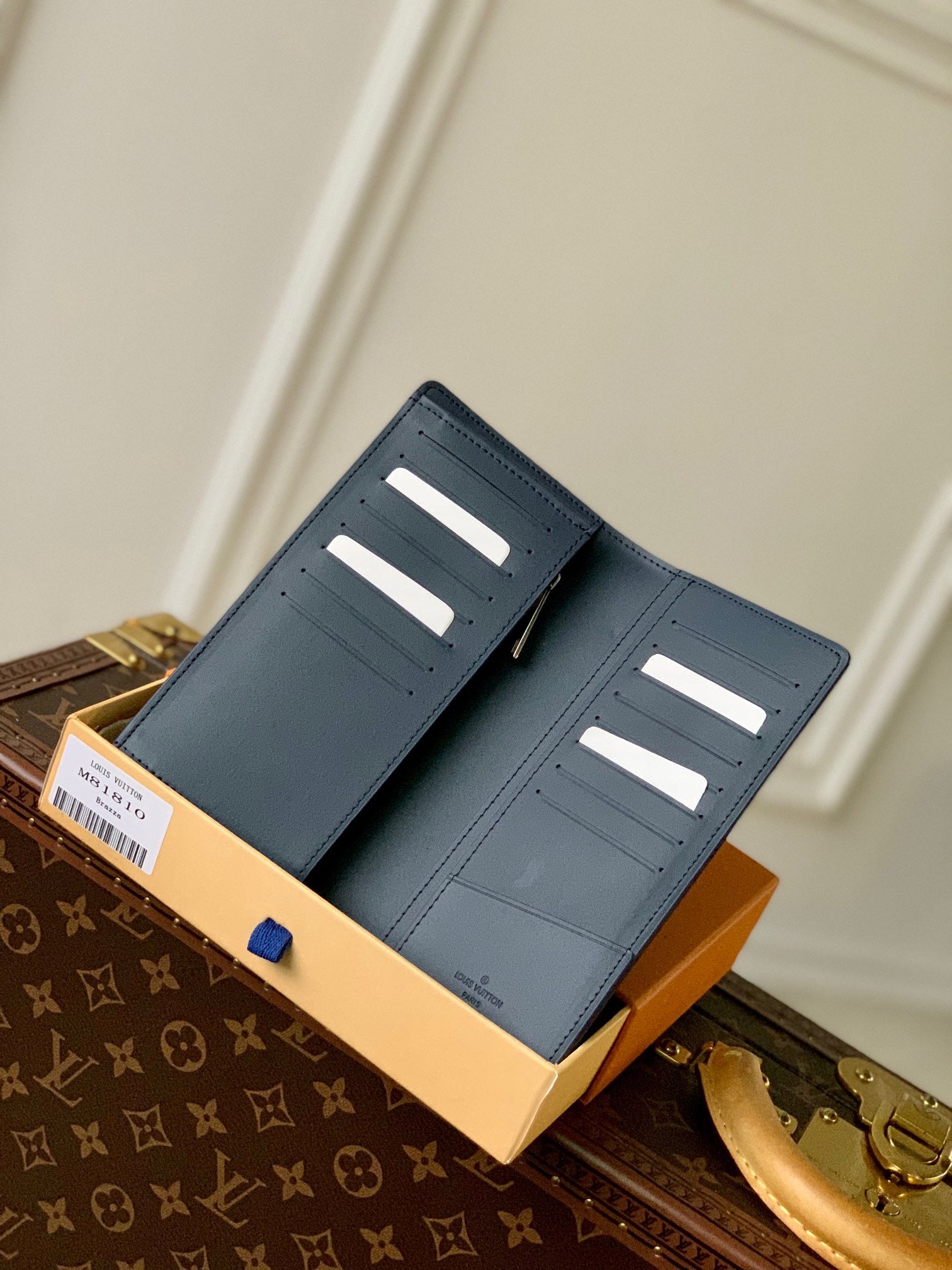LOU AEROGRAM BRAZZA WALLET