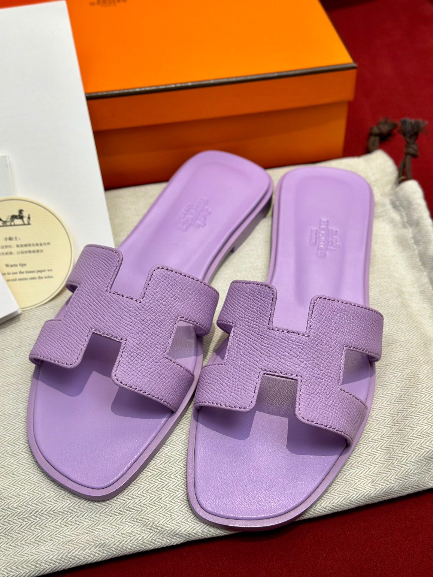 HERM ORAN SANDALS