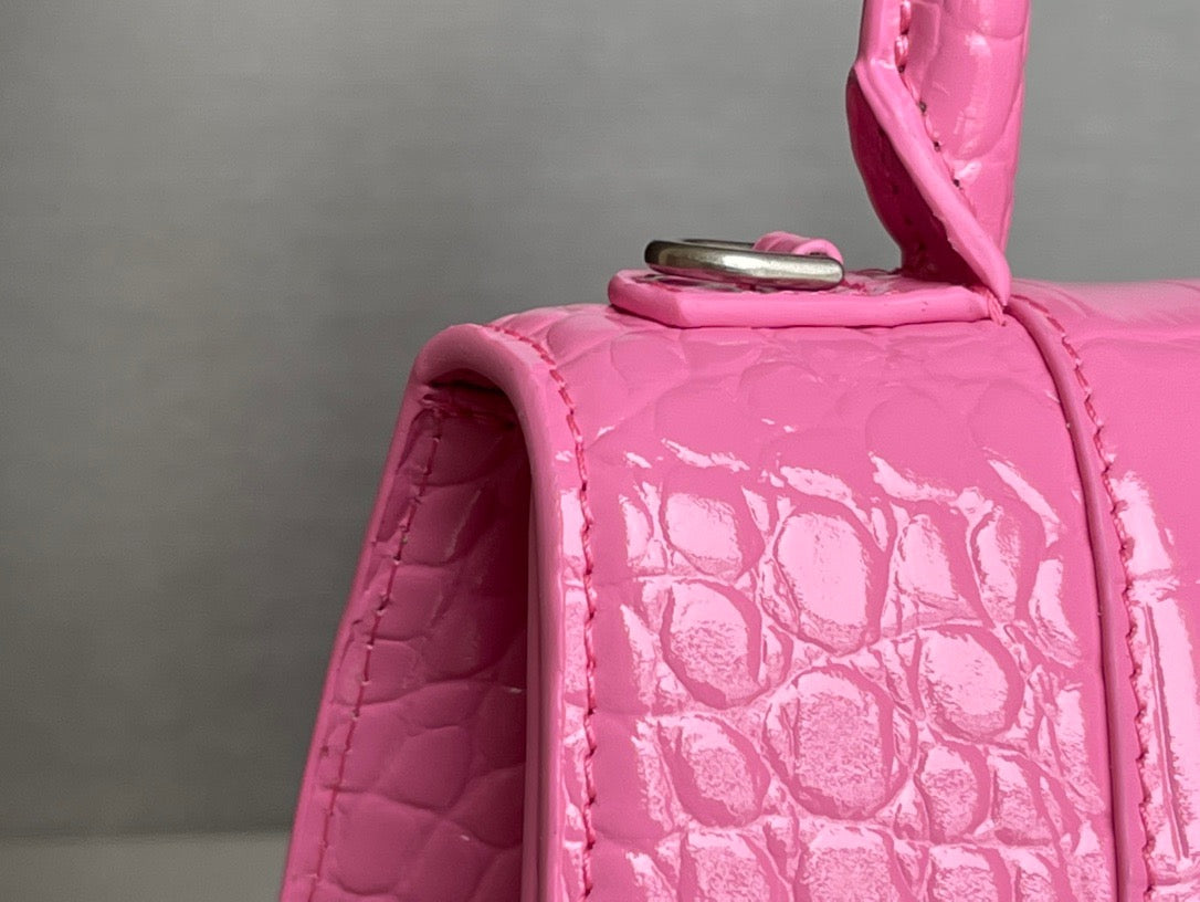 BAL HOURGLASS TOP HANDLE BAG