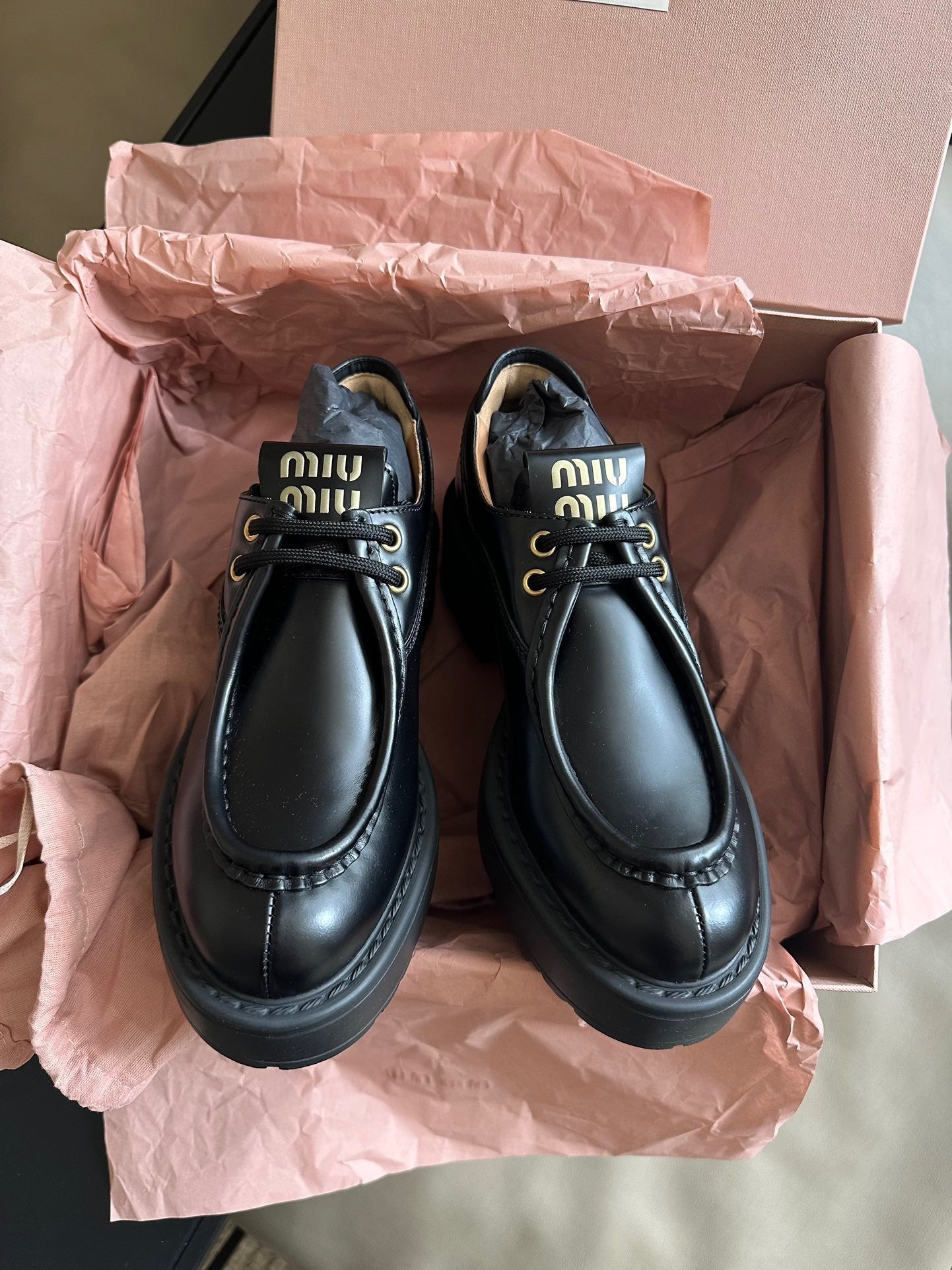 MIU M LOAFERS