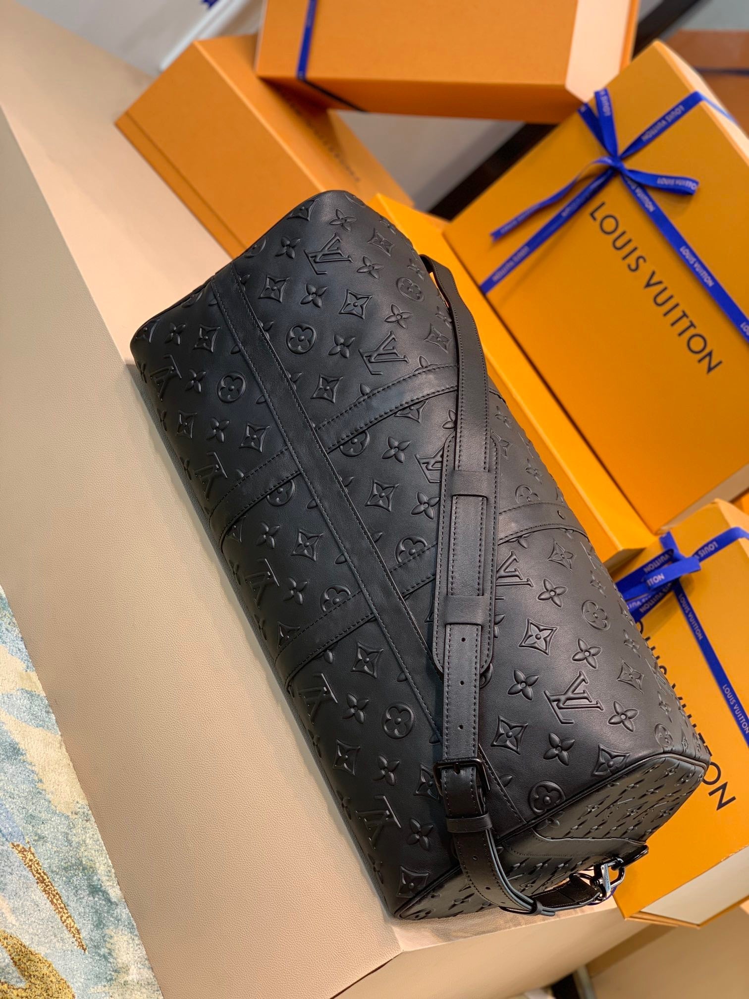 LOU KEEPALL BANDOULI��RE 50 BAG
