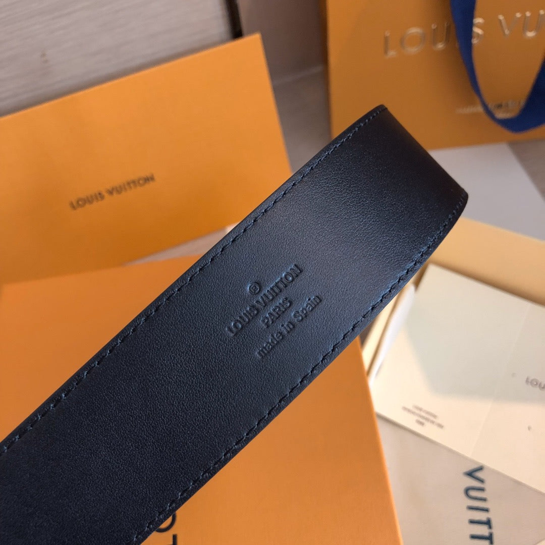 LOU INITIALS 40MM BELT