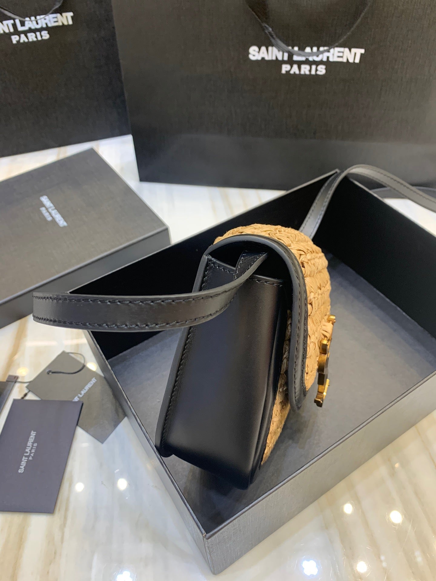 SL KAIA SMALL SATCHEL BAG