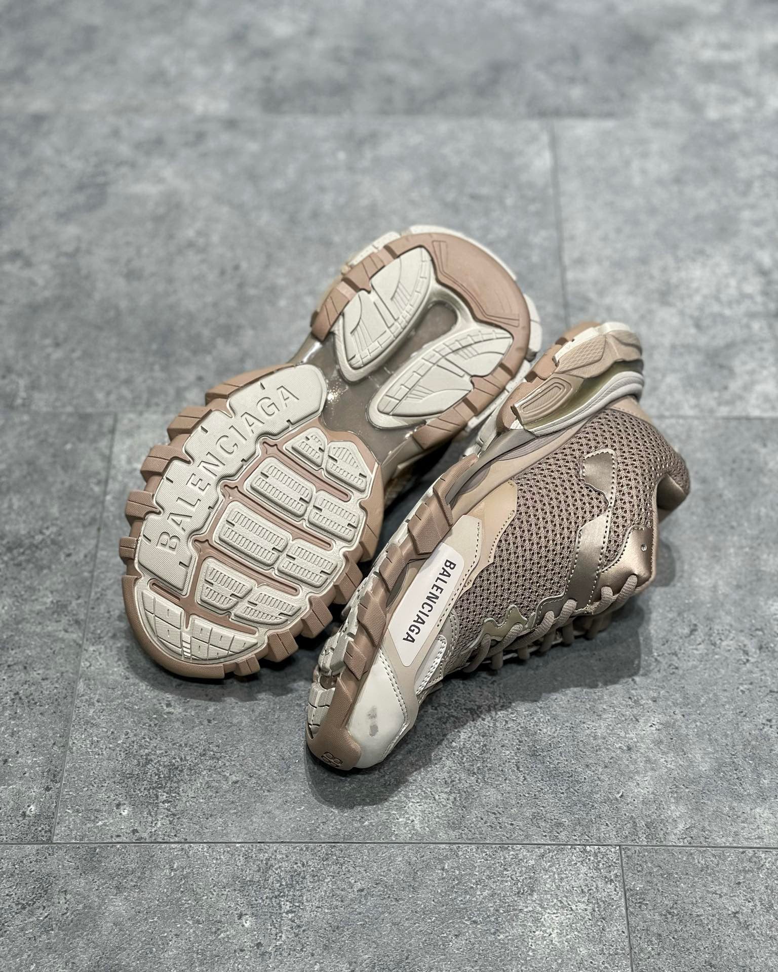 BAL TRACK 3 SNEAKERS