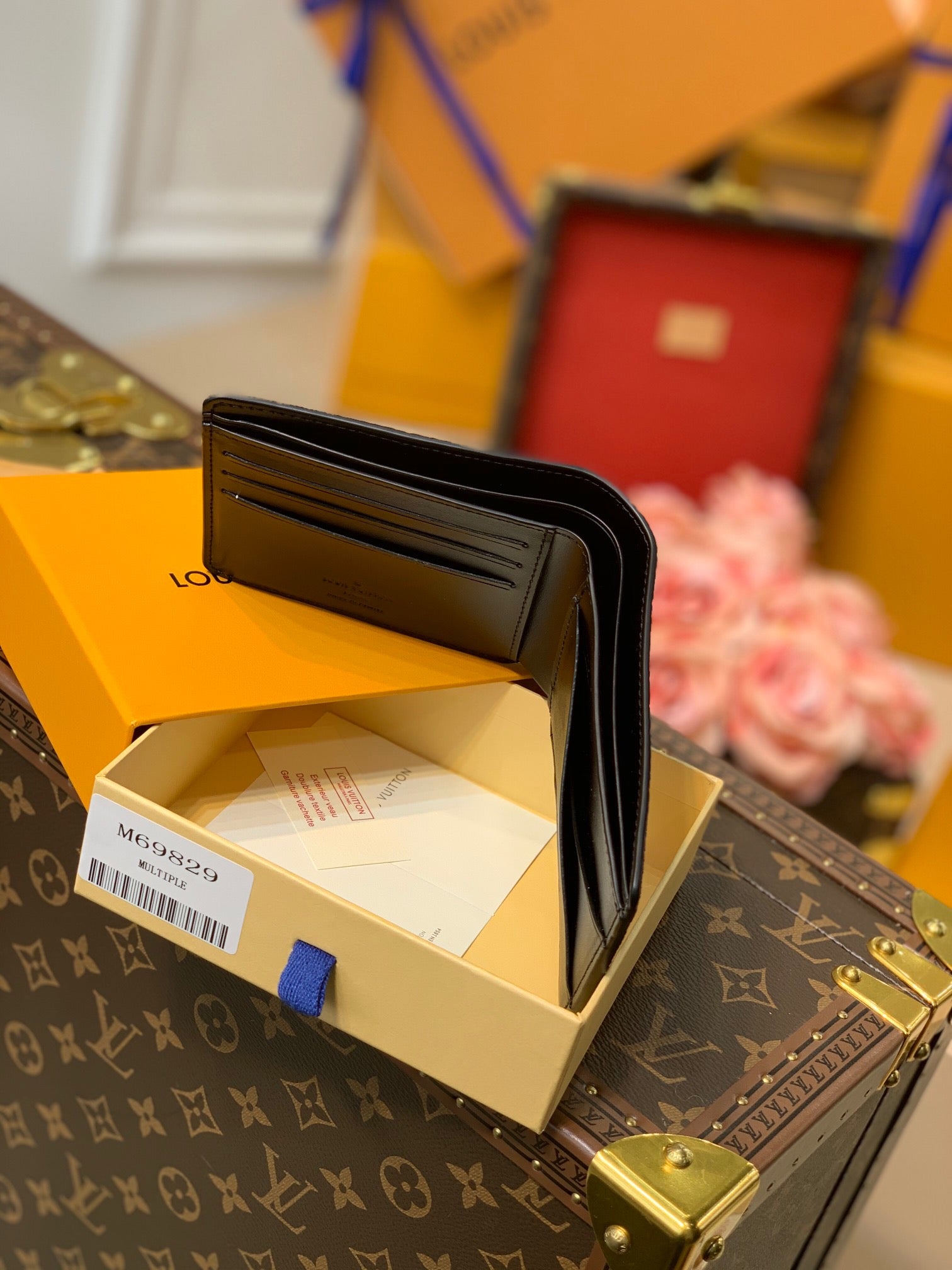 LOU AEROGRAM MULTIPLE WALLET