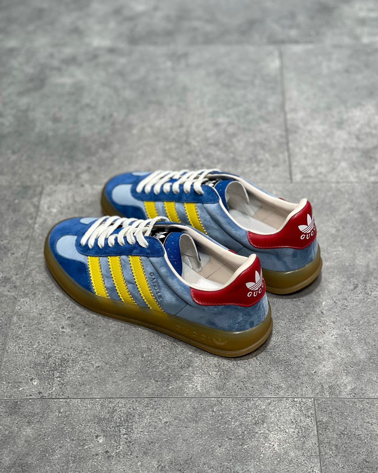 GG x ADID GAZELLE SNEAKER
