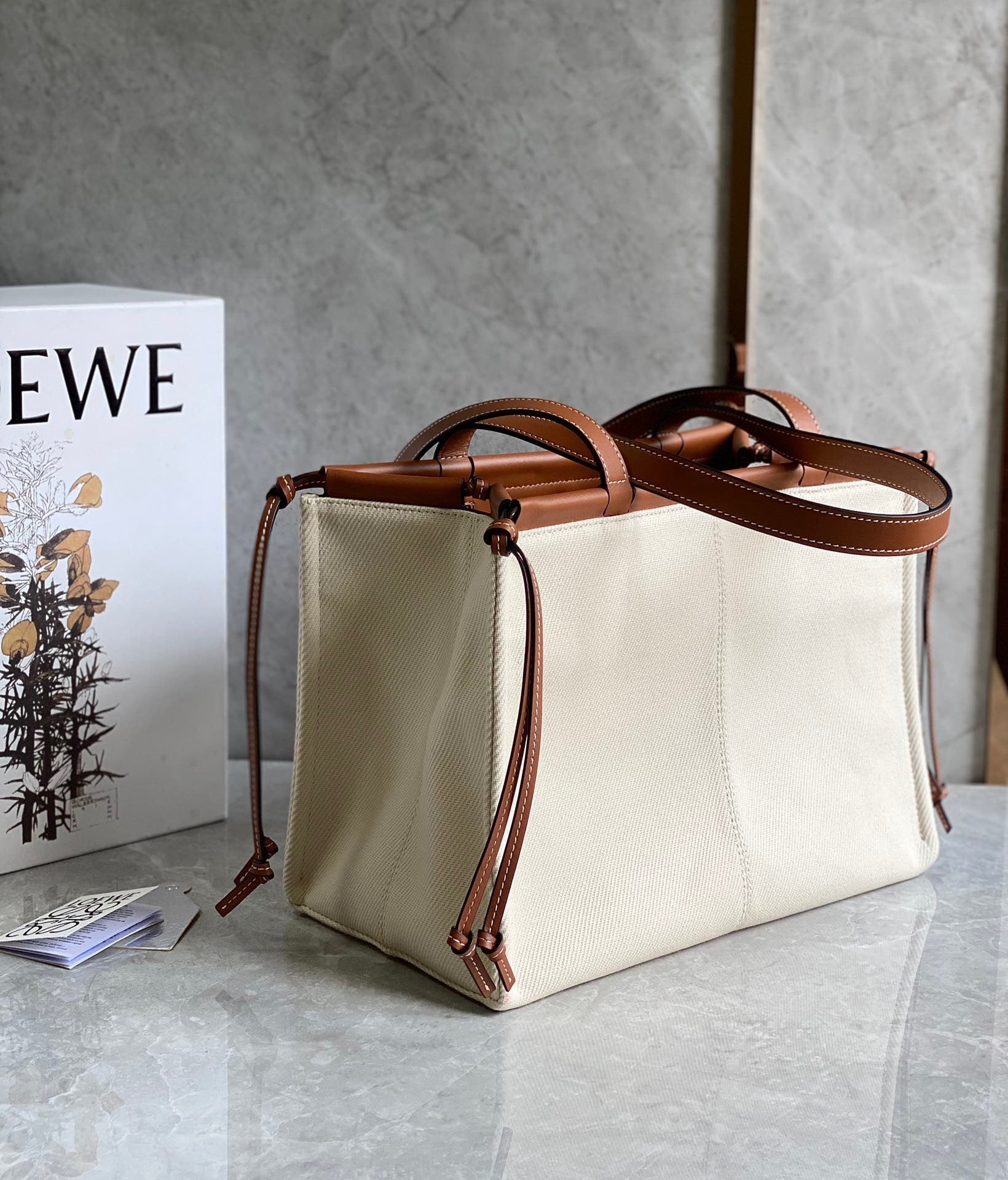 LOEW CUSHION TOTE BAG