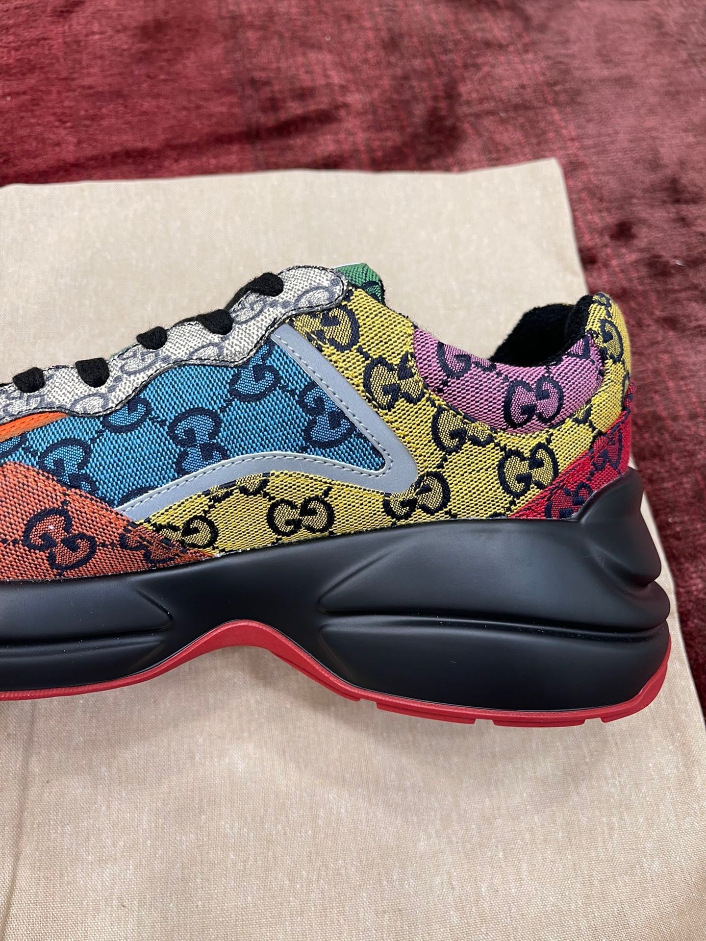 GG RHYTON SNEAKERS