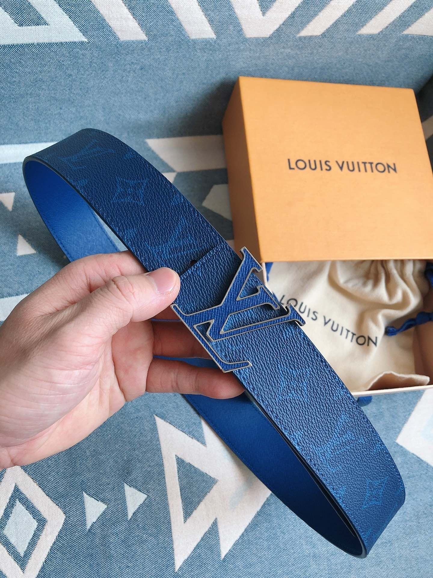 LOU REVERSIBLE BELT
