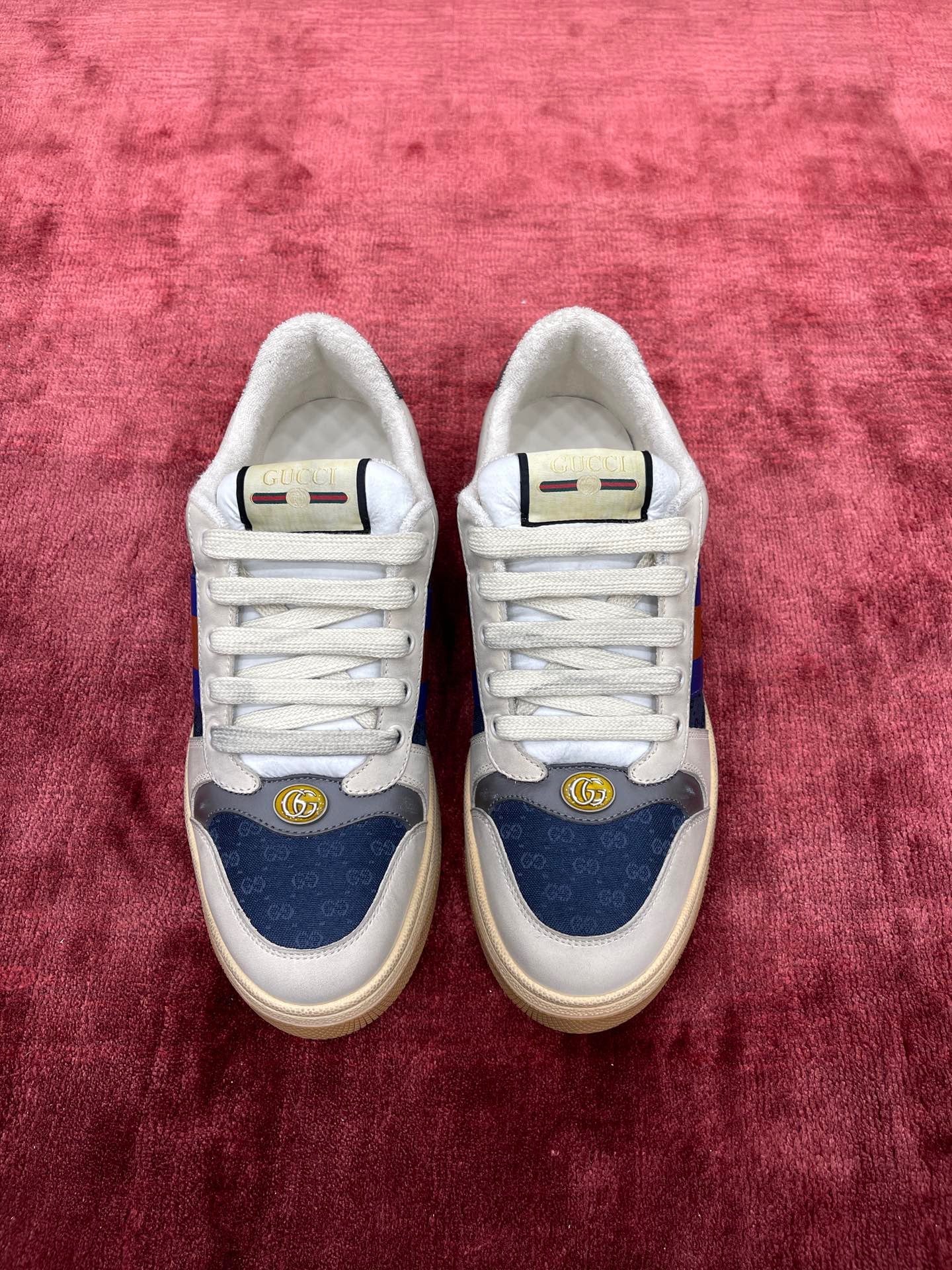 GG SCREENER SNEAKERS