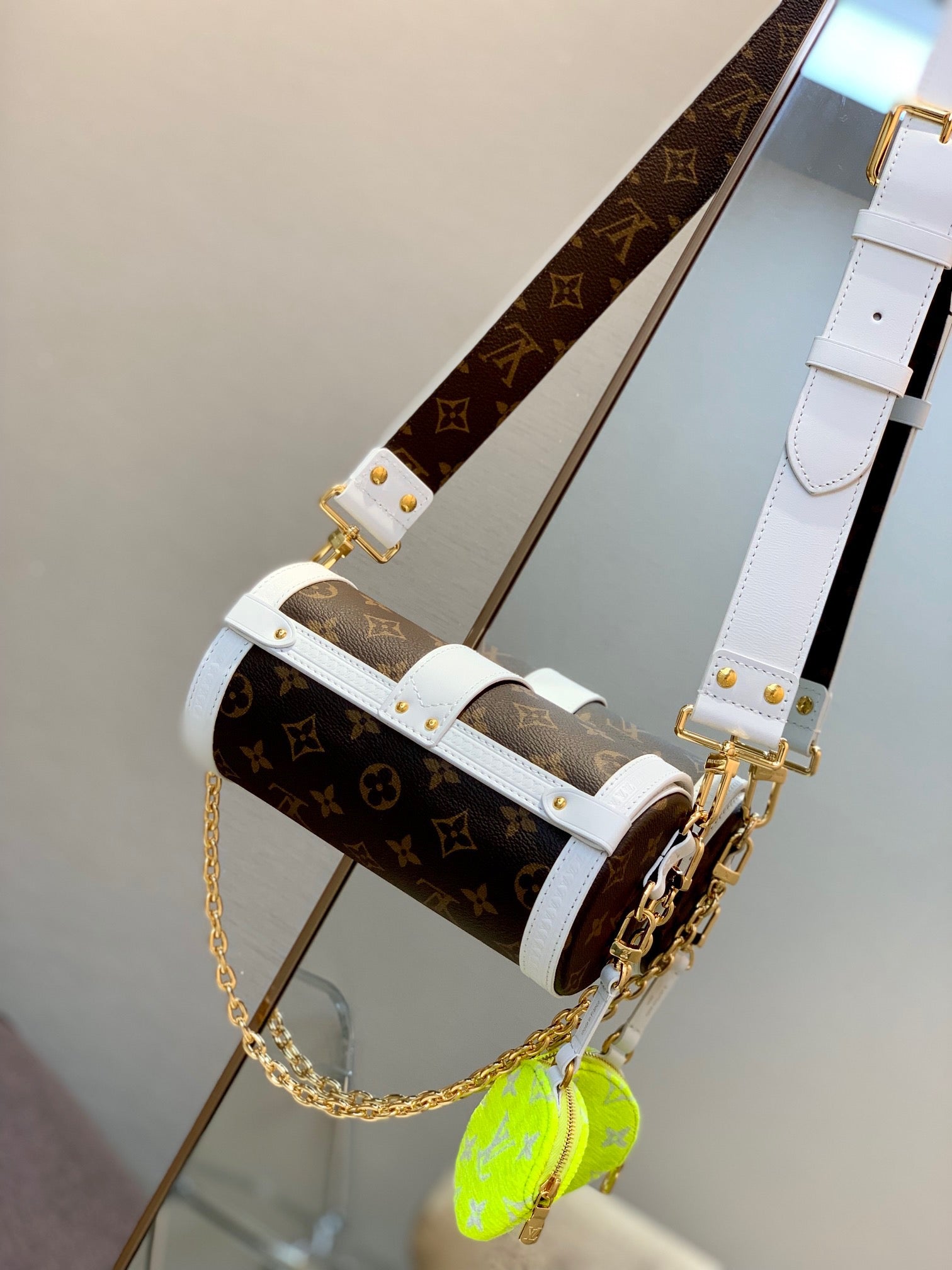 LOU PAPILLON TRUNK BAG