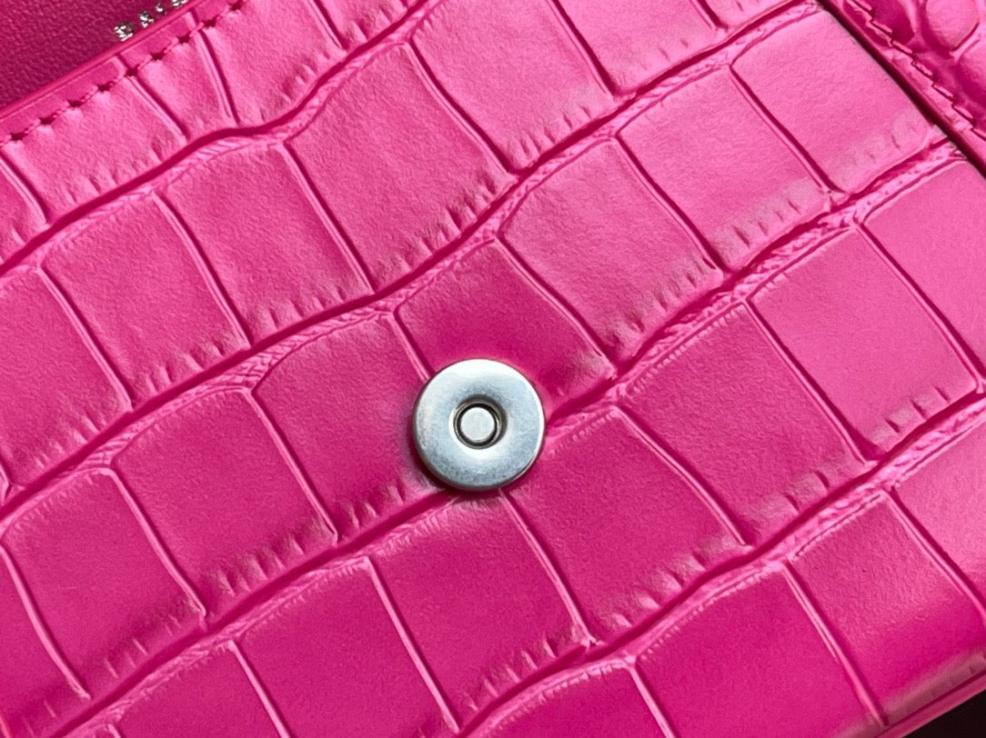 BAL HOURGLASS TOP HANDLE BAG