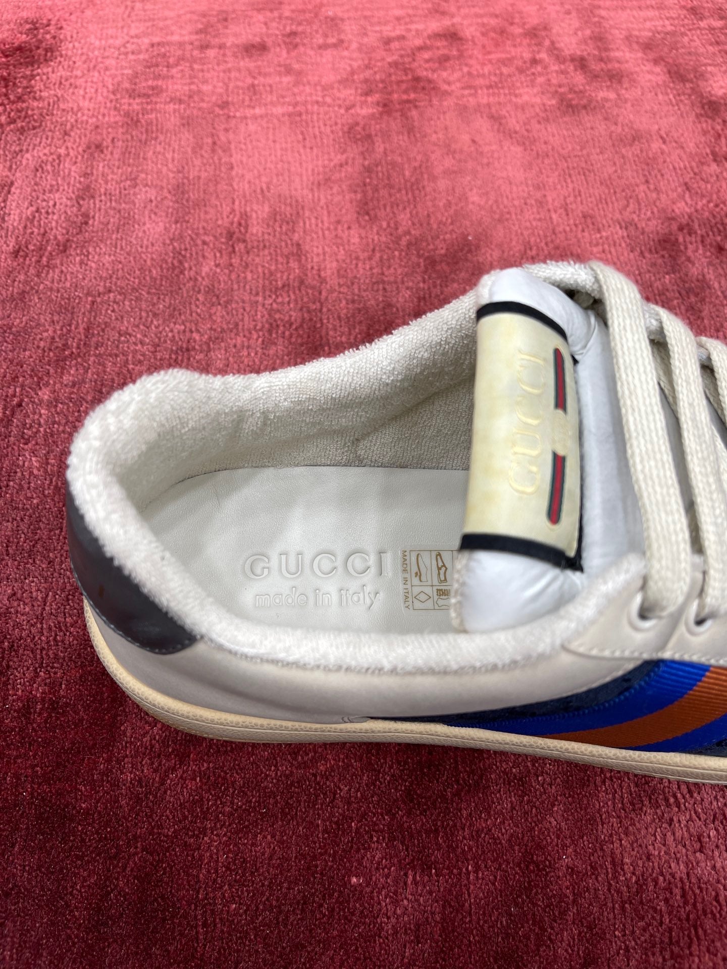 GG SCREENER SNEAKERS