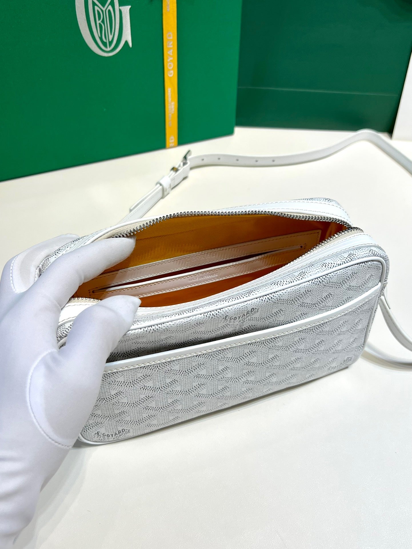 GOYA CAP VERT BAG