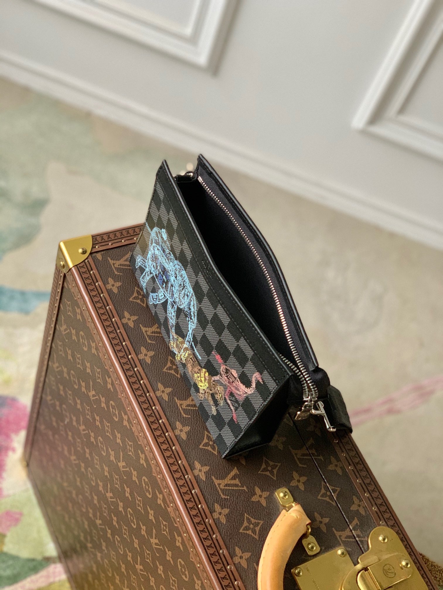 LOU GASTON WEARABLE WALLET
