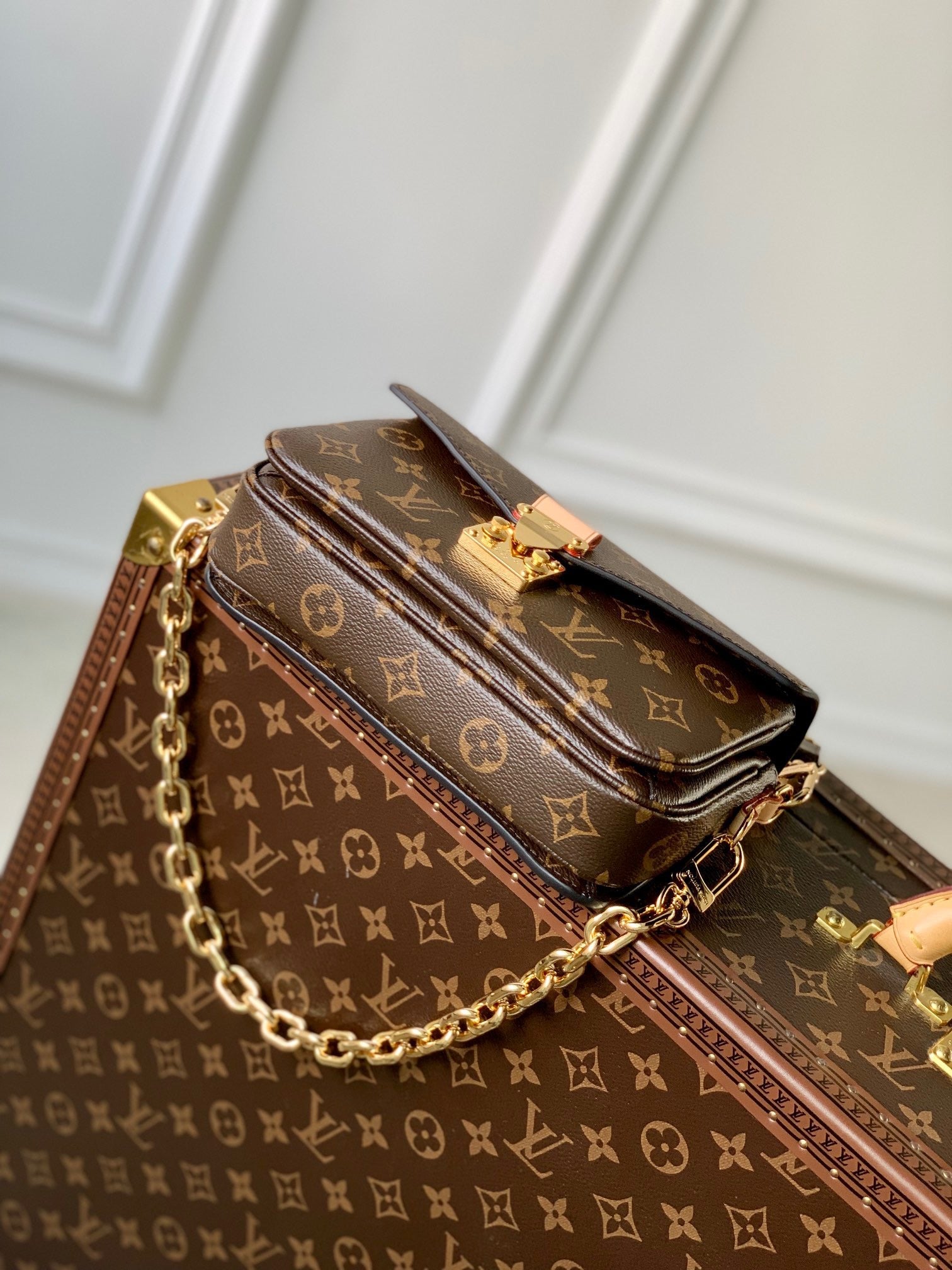 LOU POCHETTE METIS EAST WEST BAG