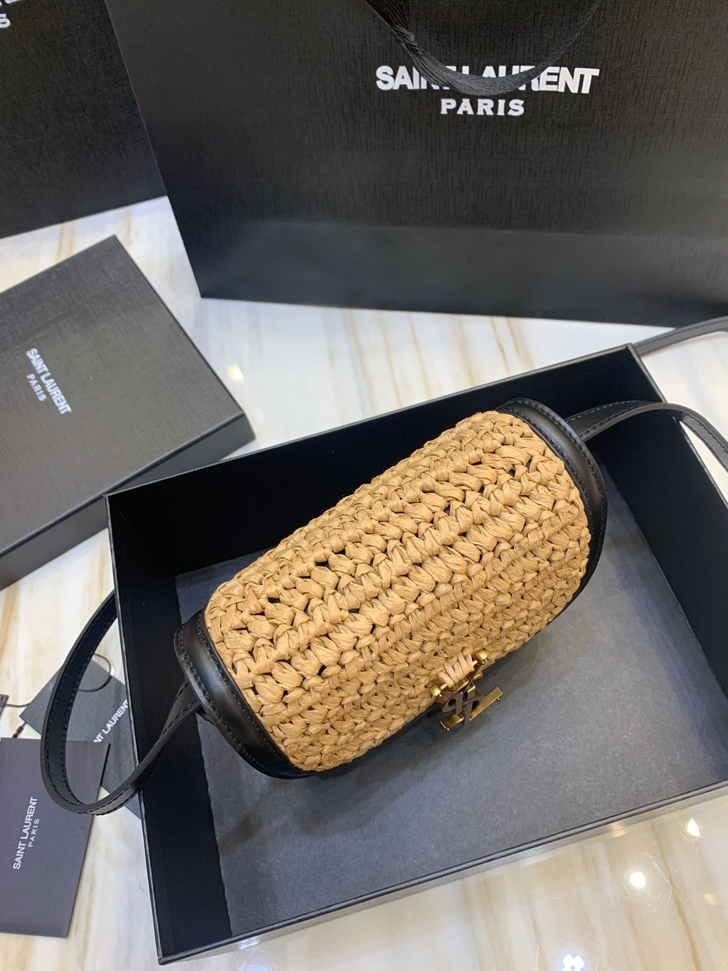 SL KAIA SMALL SATCHEL BAG