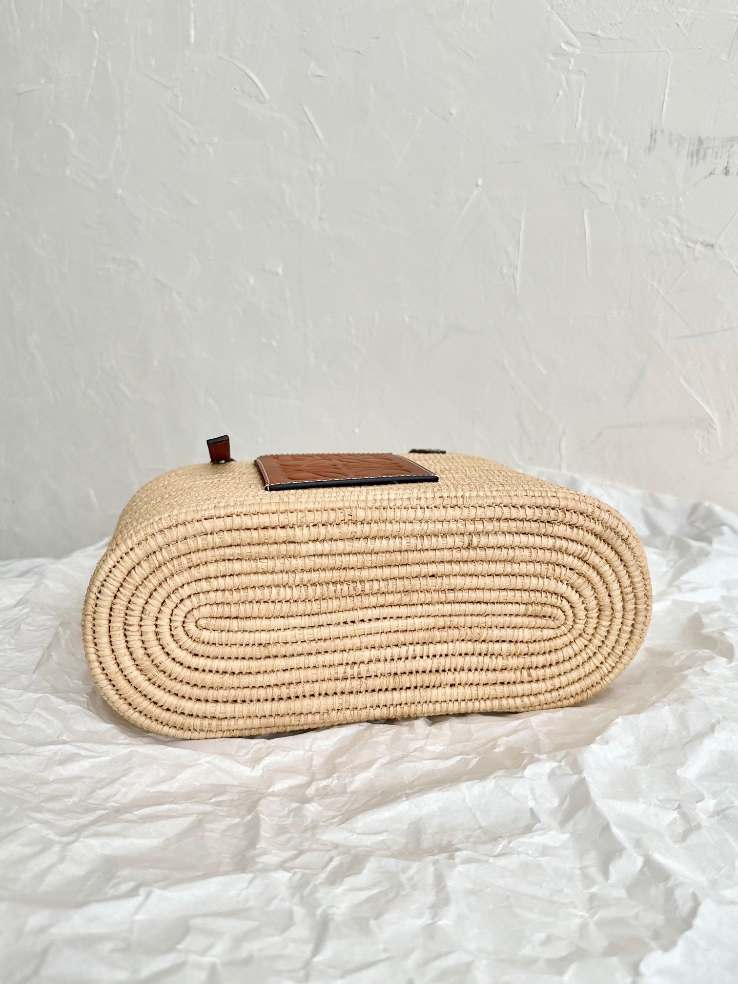 LOEW SMALL SQUARE BASKET BAG