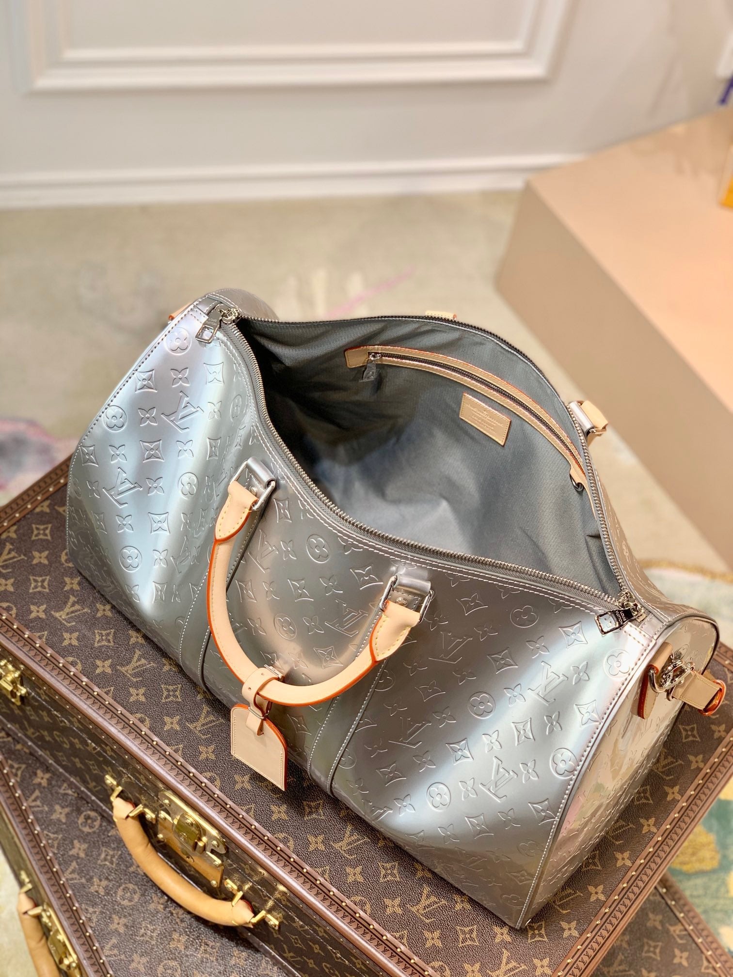LOU KEEPALL BANDOULIERE 50 BAG