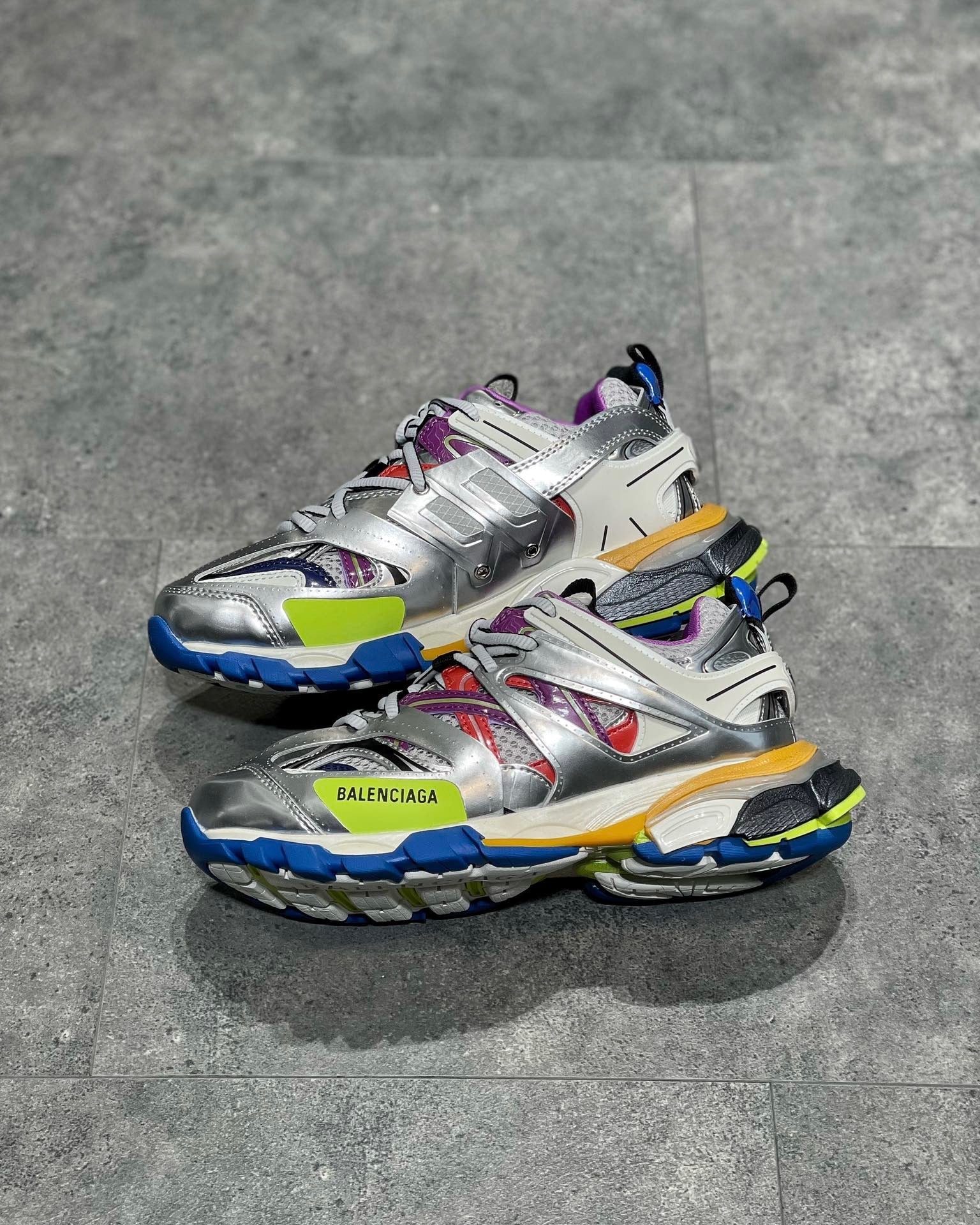 BAL TRACK 3.0 SNEAKERS