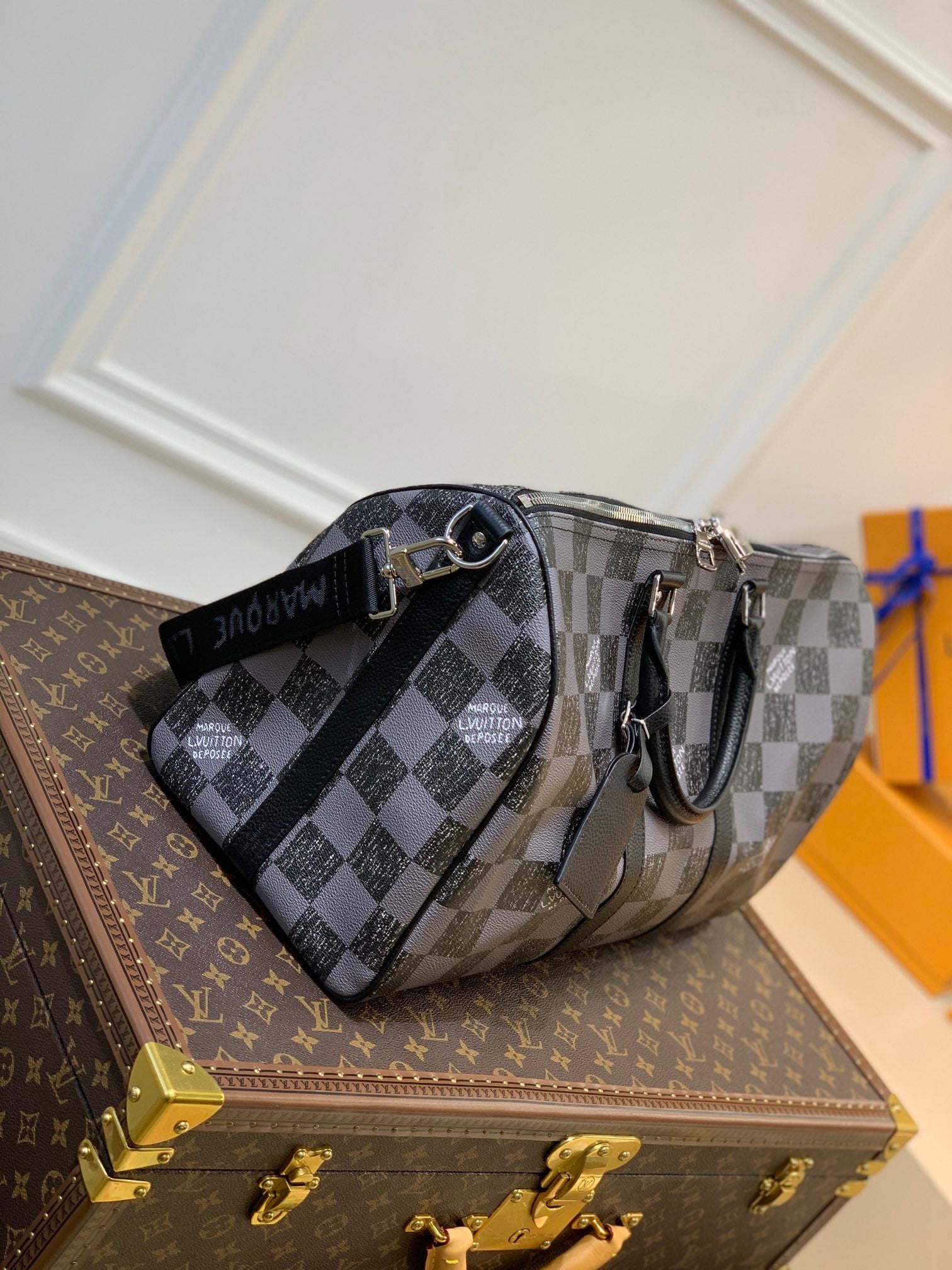 LOU KEEPALL BANDOULI��RE 50 BAG