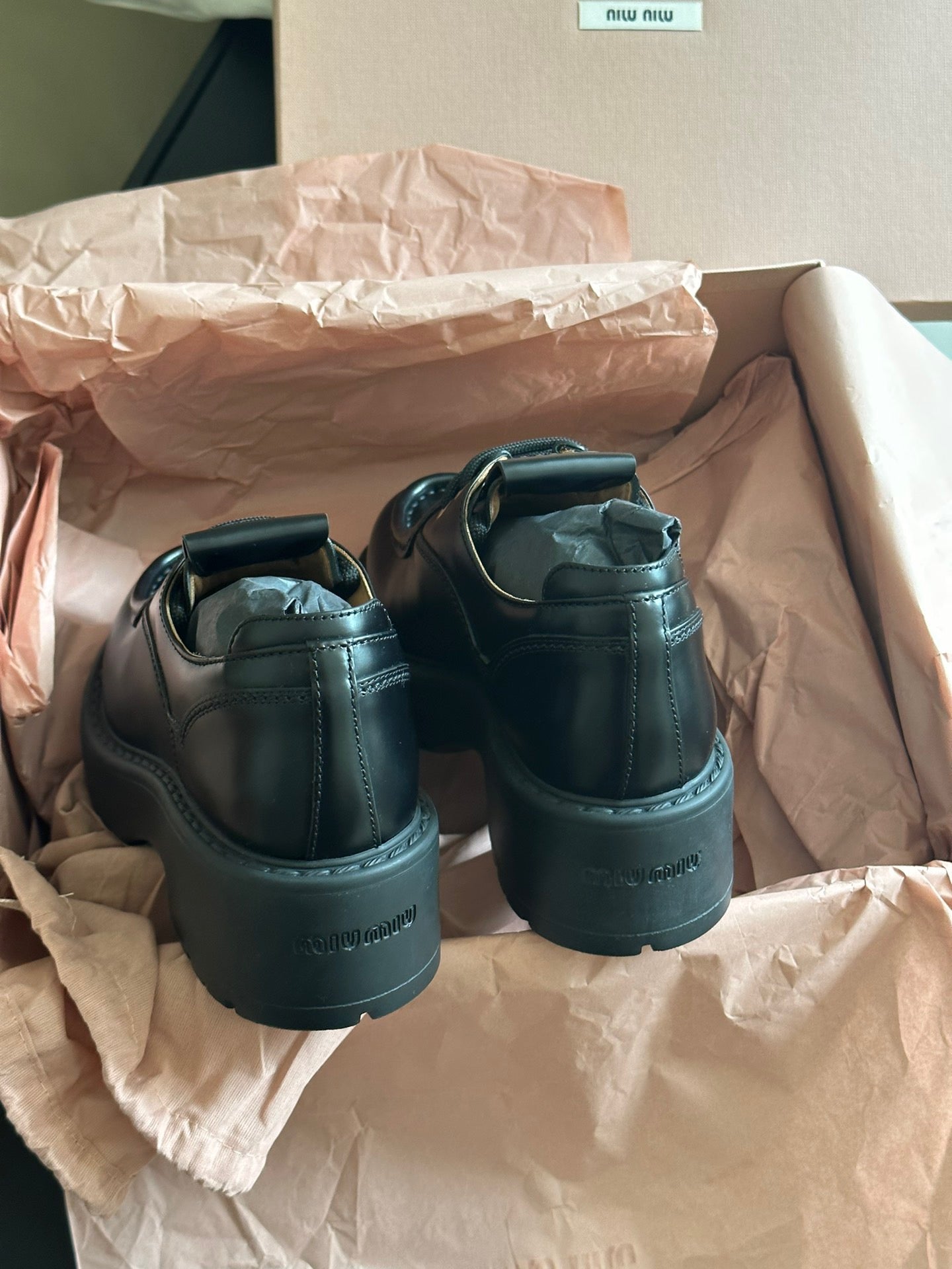 MIU M LOAFERS
