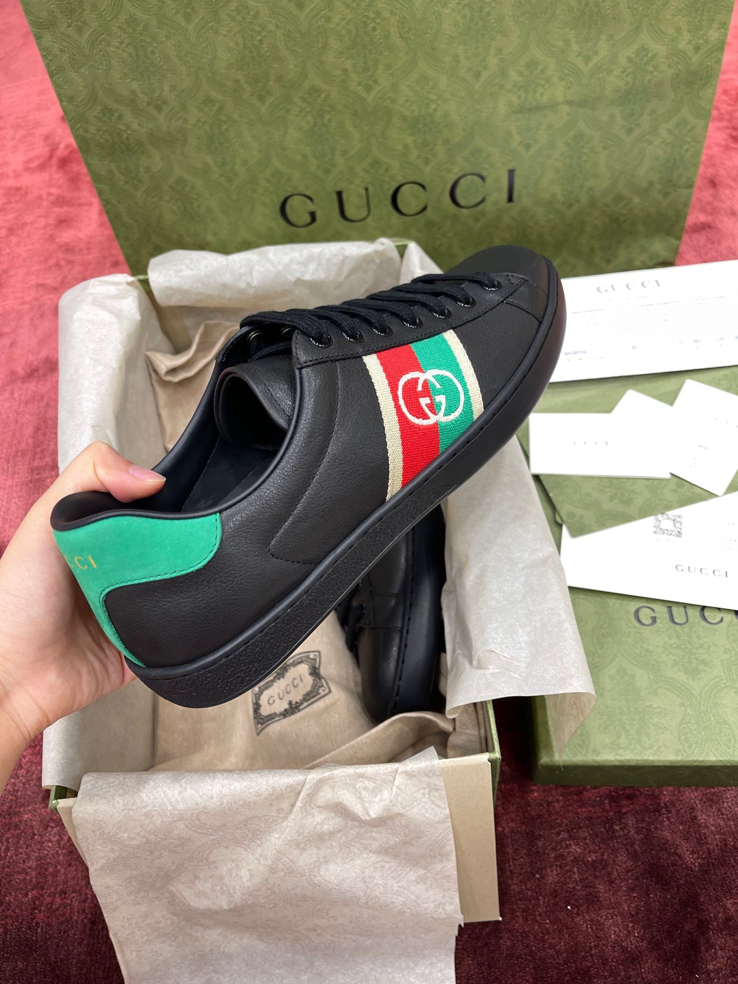 GG ACE SNEAKERS