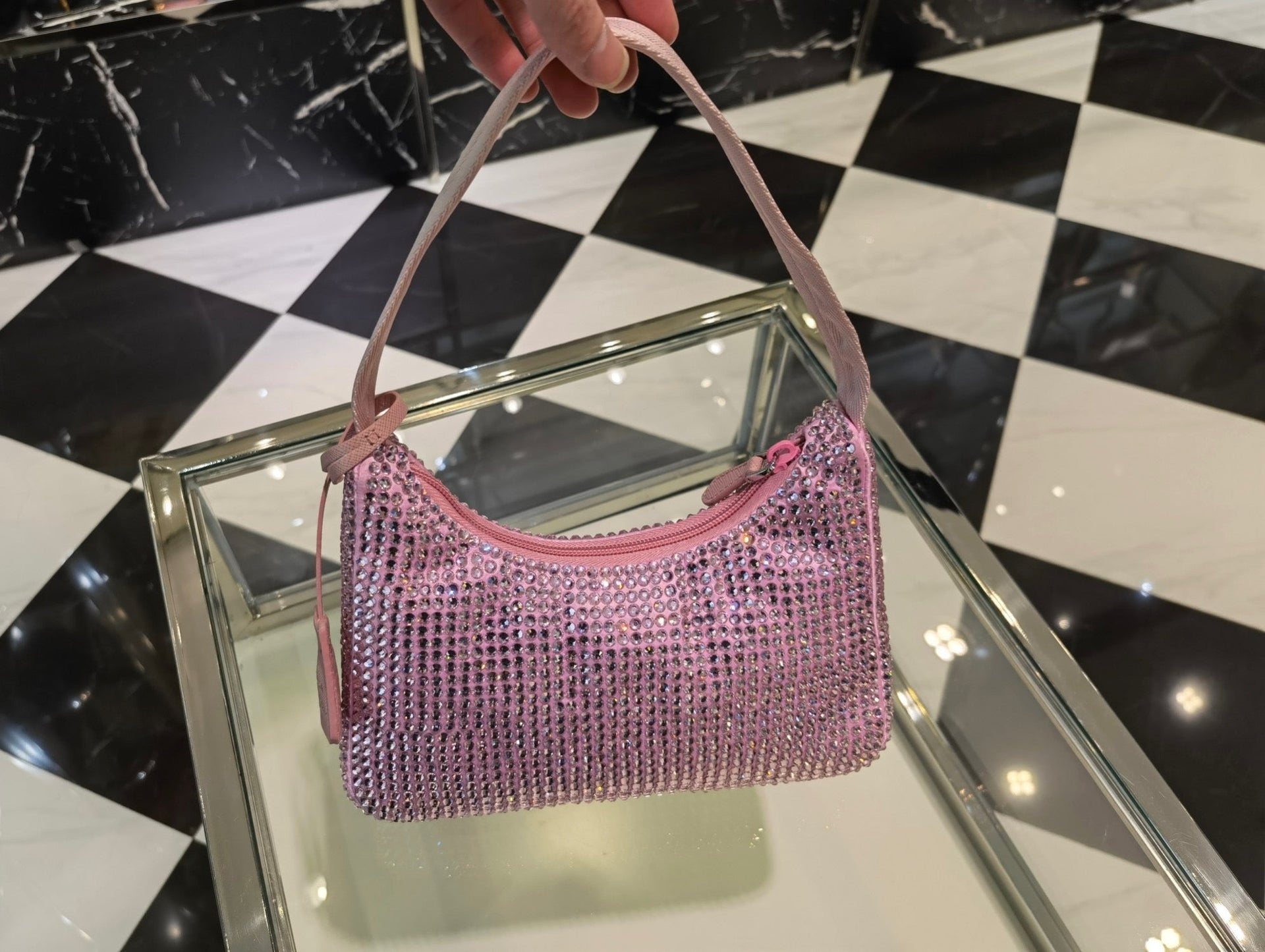 PD RE-EDITION 2000 SHOULDER BAG