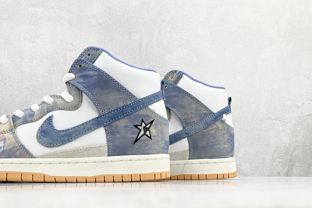 NIKE CARPET COMPANY WHITE HIGH ROYAL PULSE