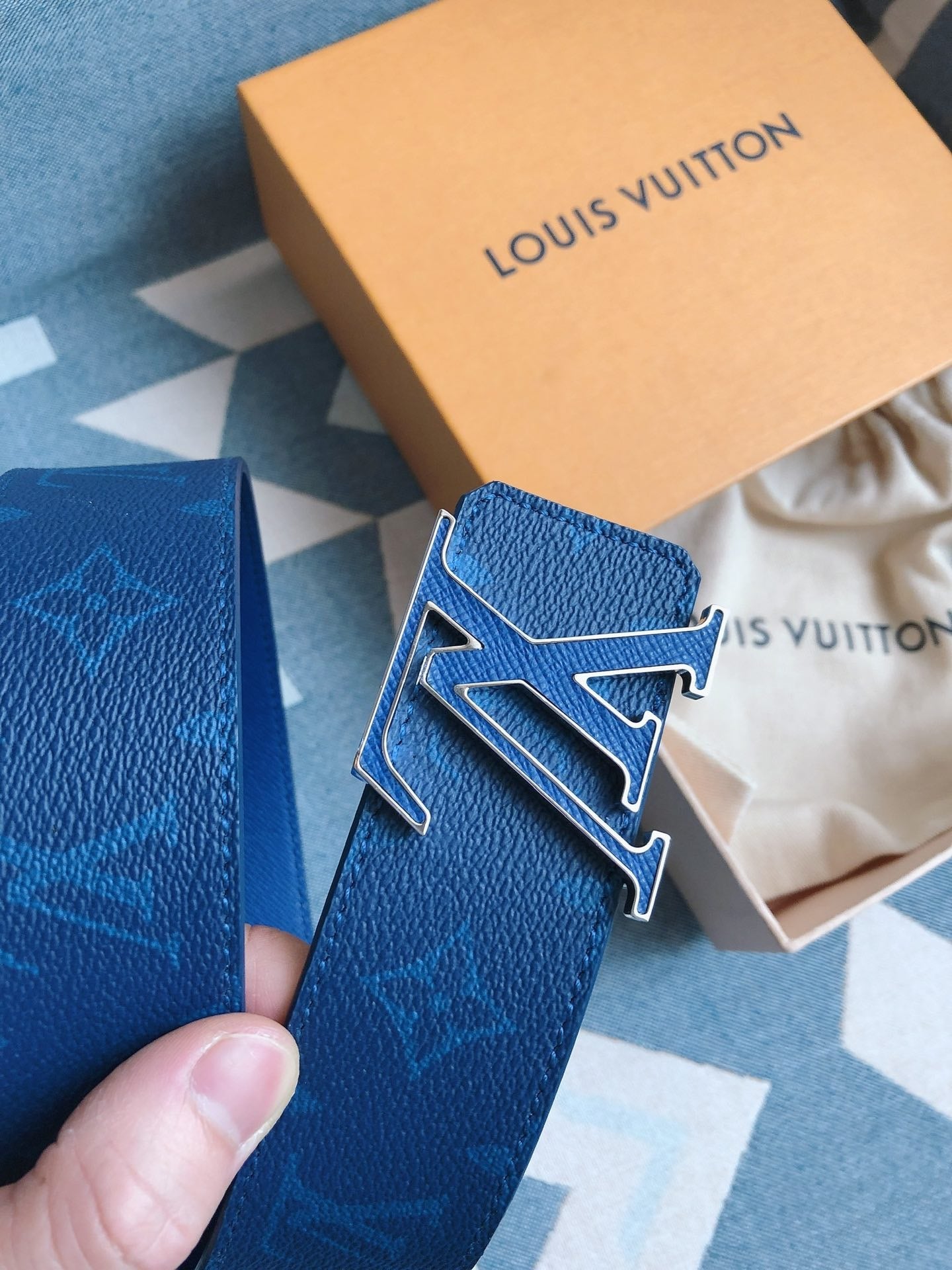 LOU REVERSIBLE BELT