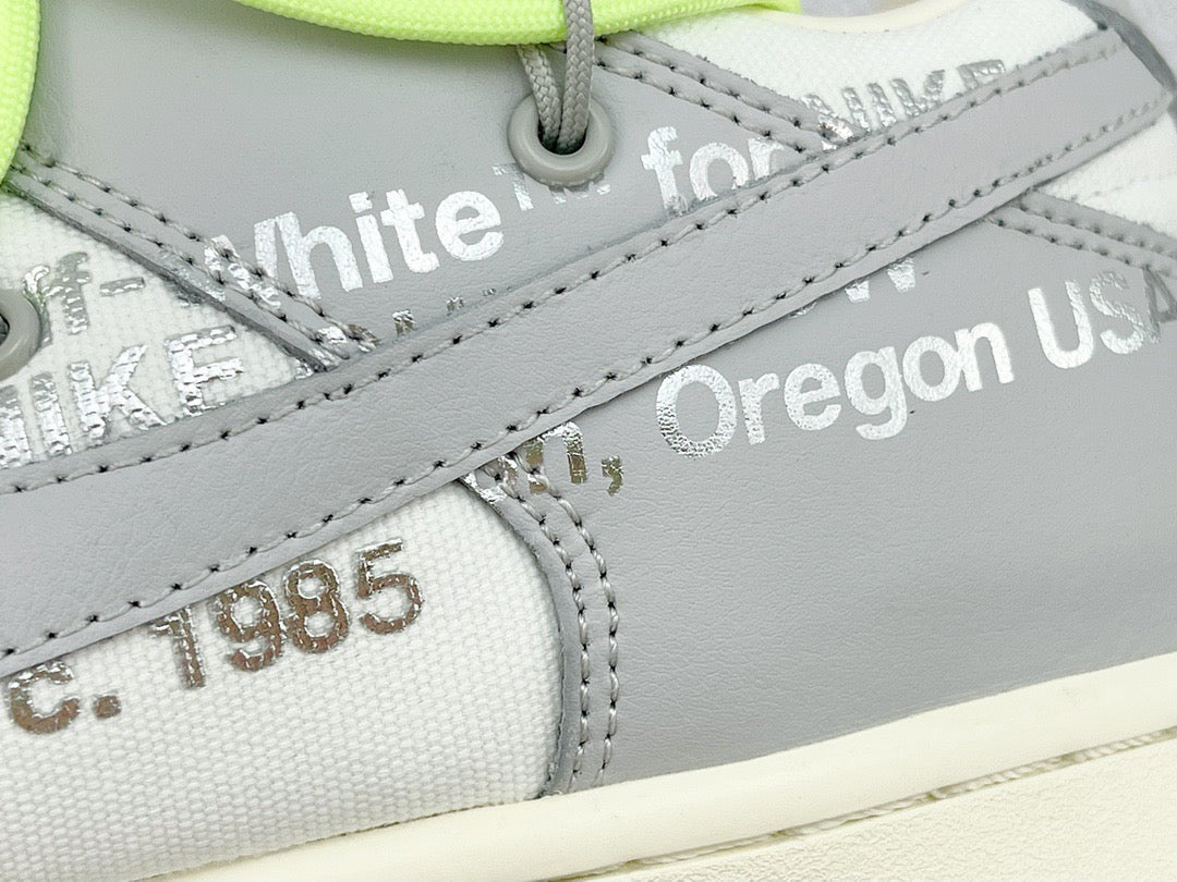 OFF WH DUNK LOW