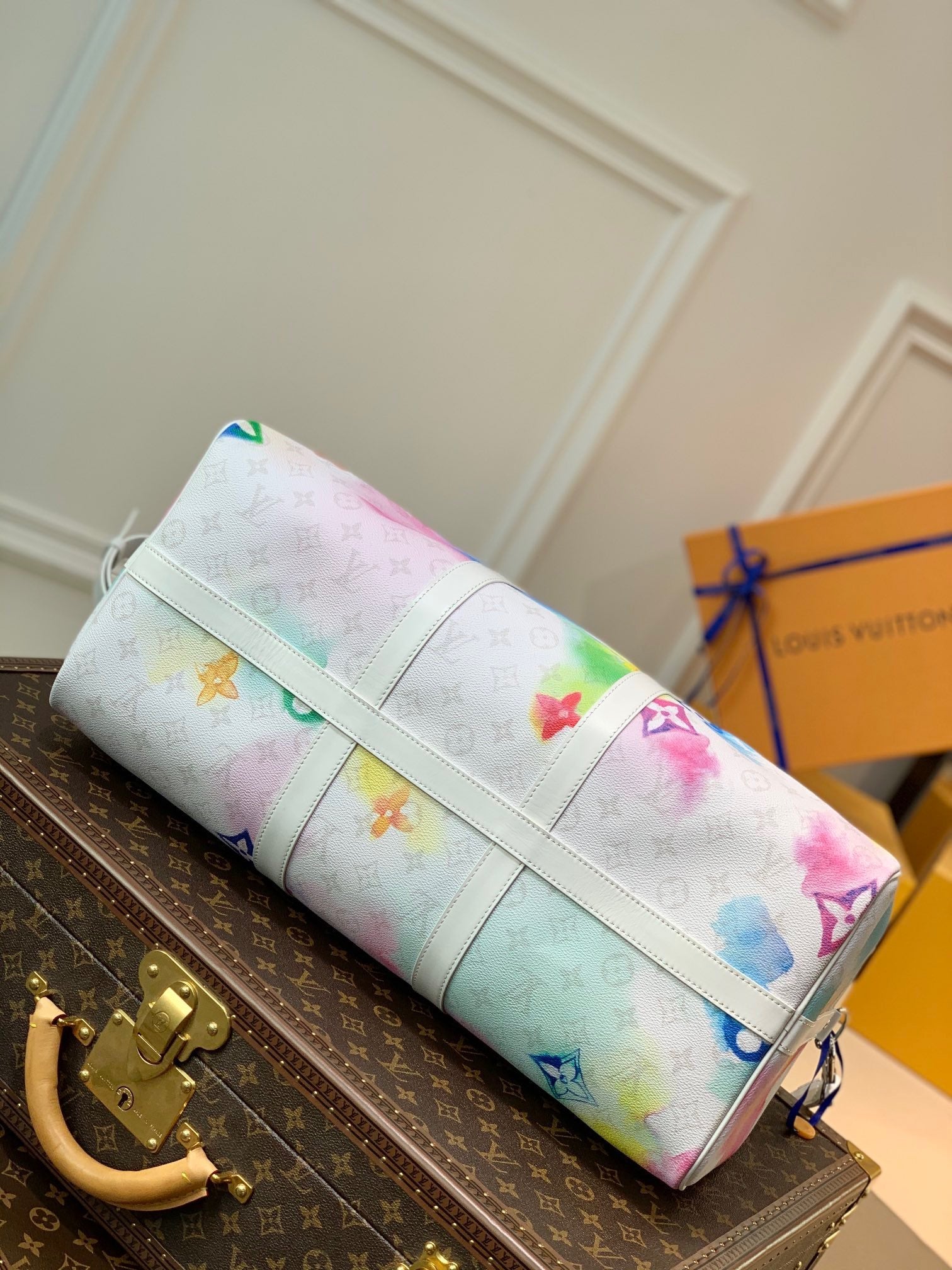 LOU KEEPALL BANDOULI��RE 50 BAG