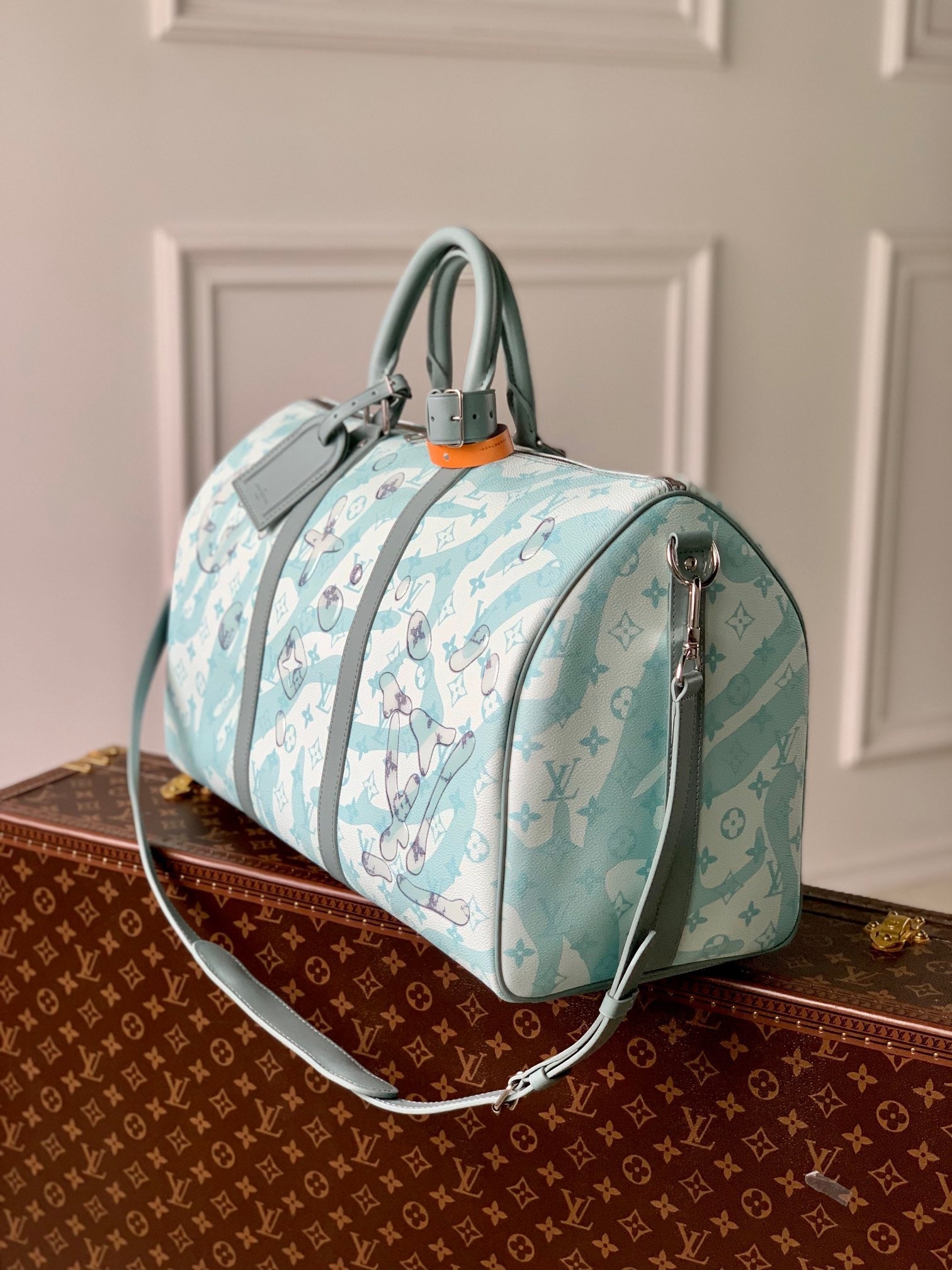 LOU KEEPALL BANDOULI��RE 50 BAG