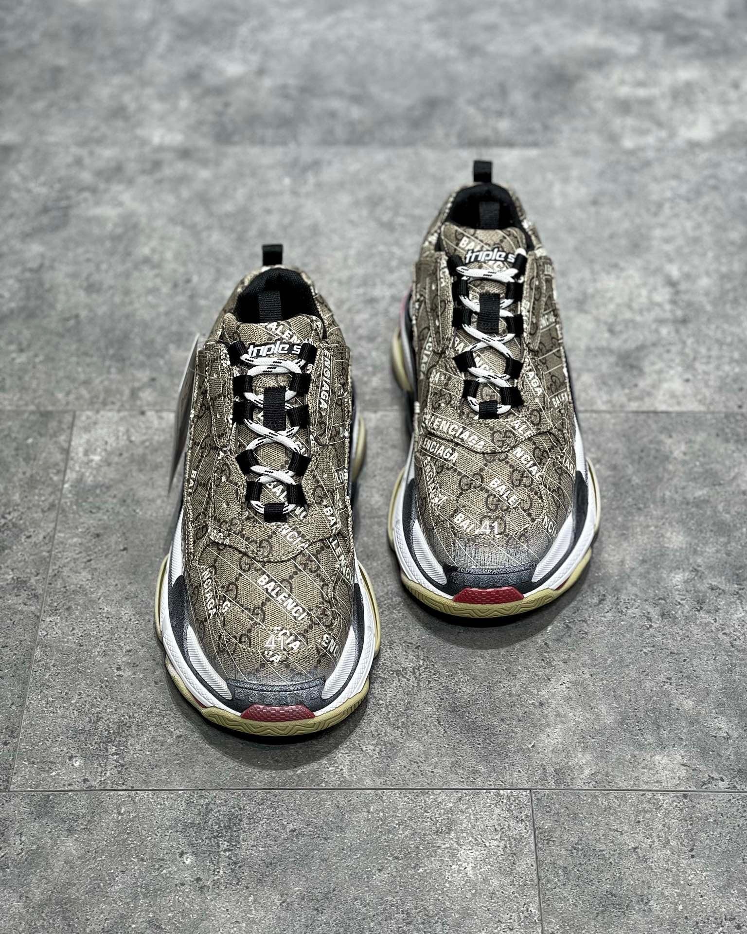 GG x BAL SNEAKER