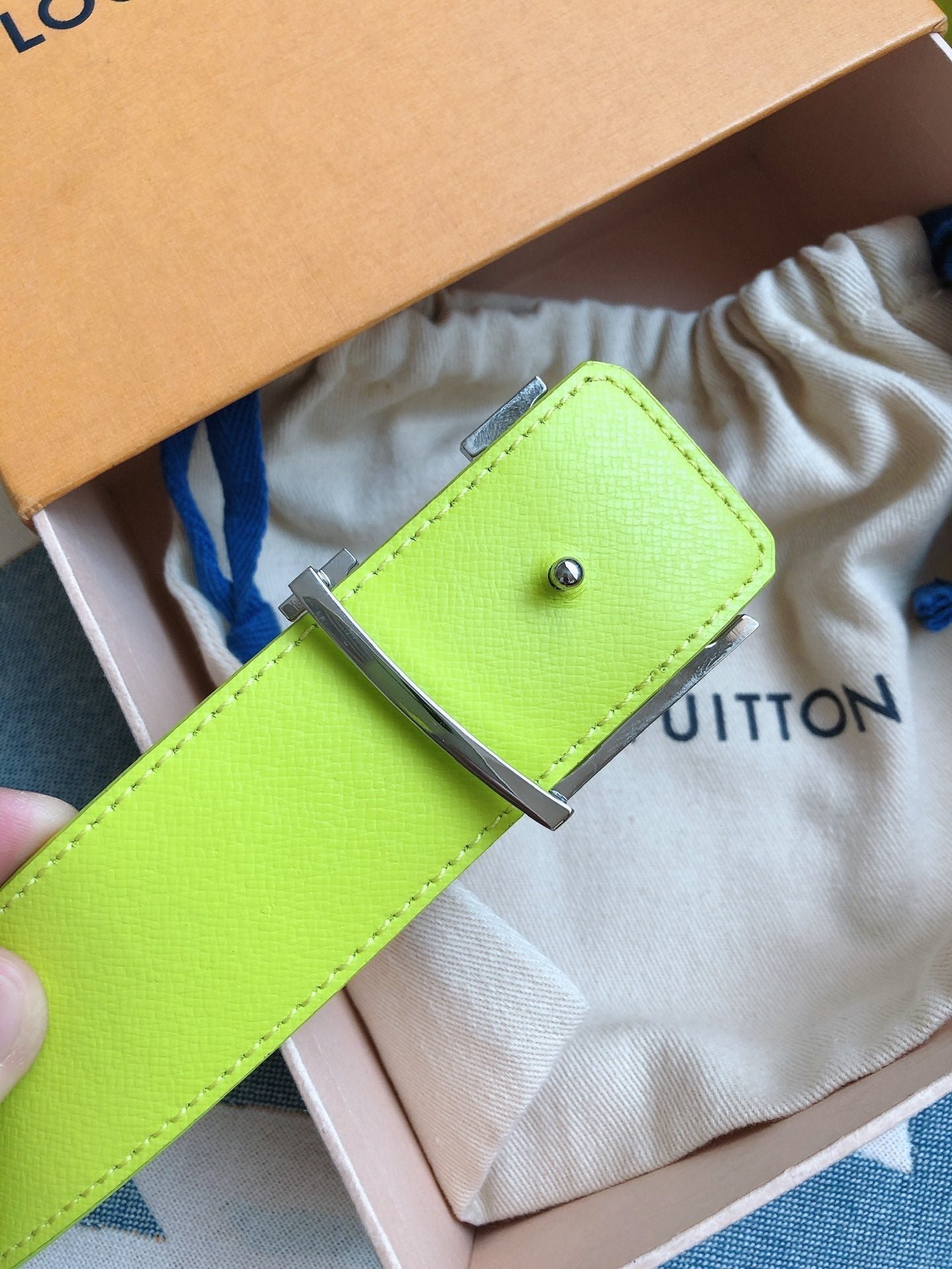 LOU REVERSIBLE BELT