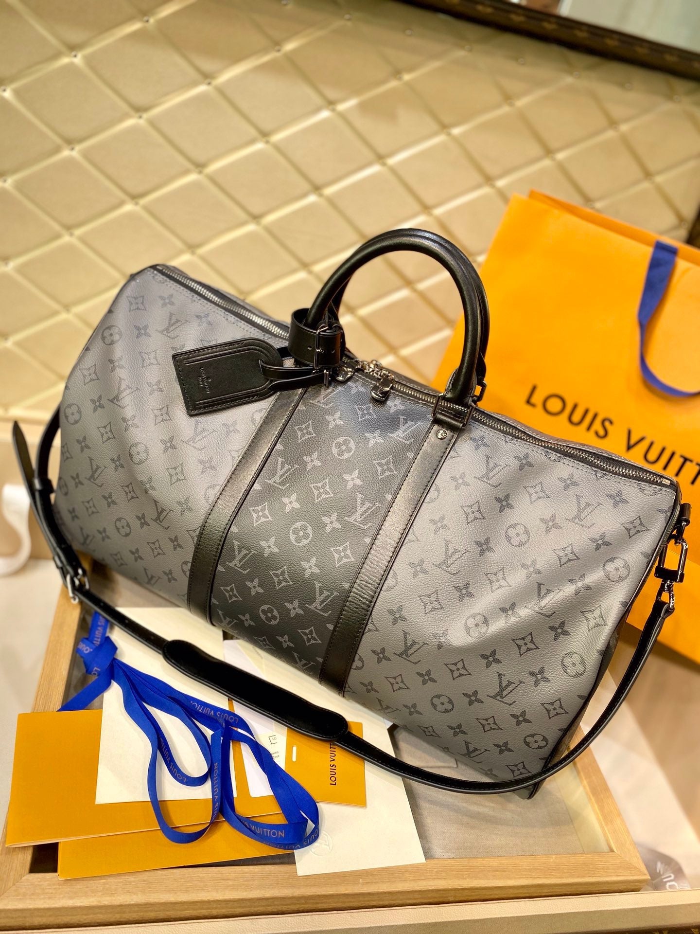 LOU KEEPALL BANDOULI��RE 50 BAG