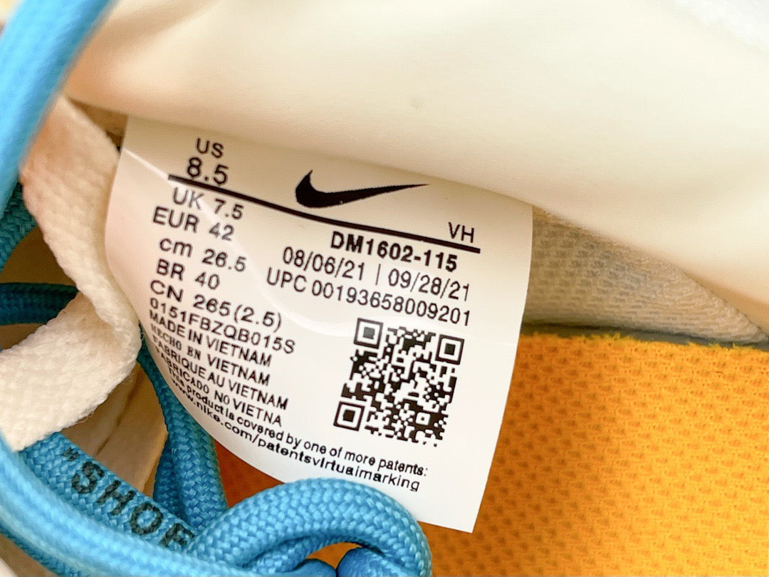 OFF WH DUNK LOW