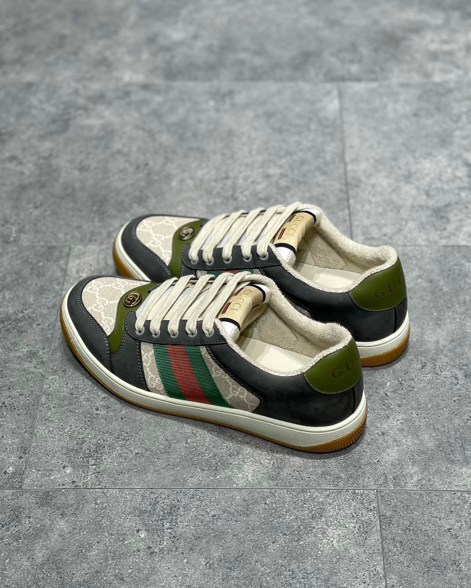 GG SCREENER SNEAKERS