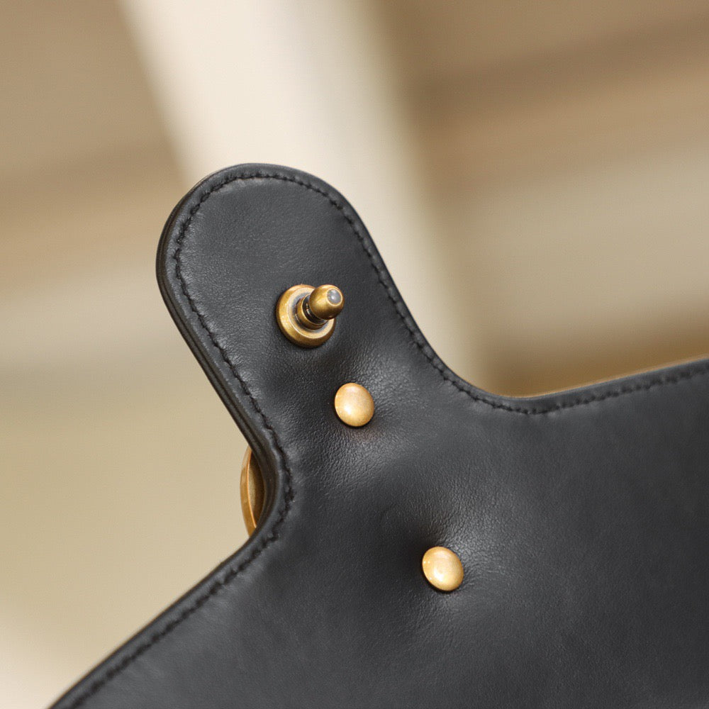 GG MARMONT MINI TOP HANDLE BAG