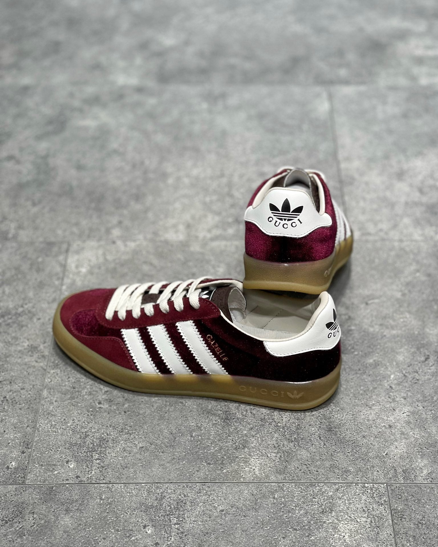 GG x ADID GAZELLE SNEAKER