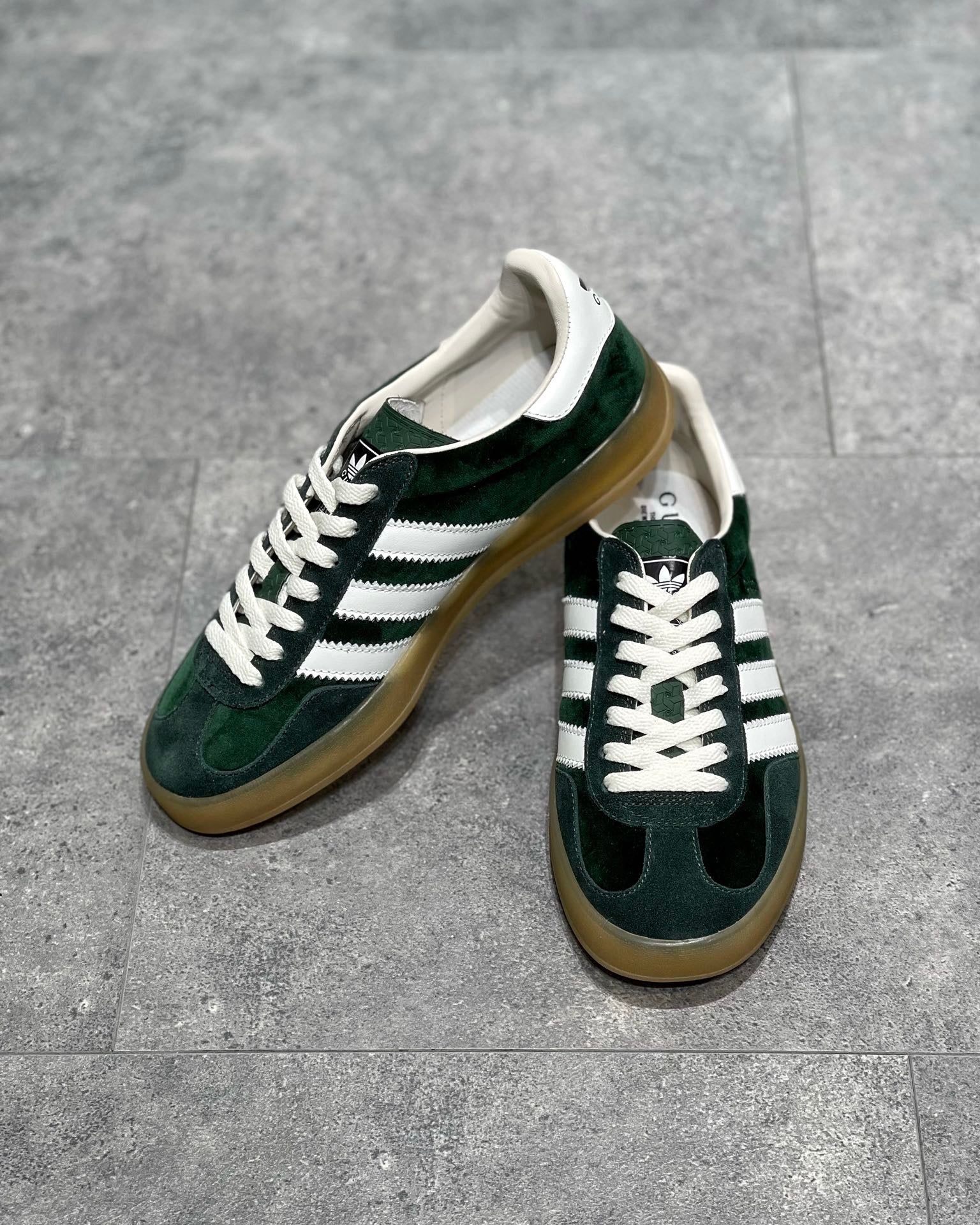 GG x ADID GAZELLE SNEAKER