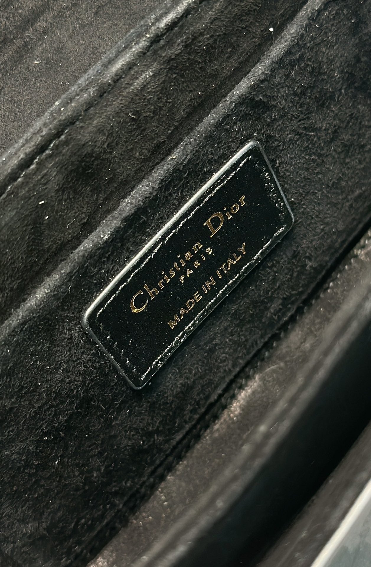 CD SMALL 30 MONTAIGNE AVENUE BAG