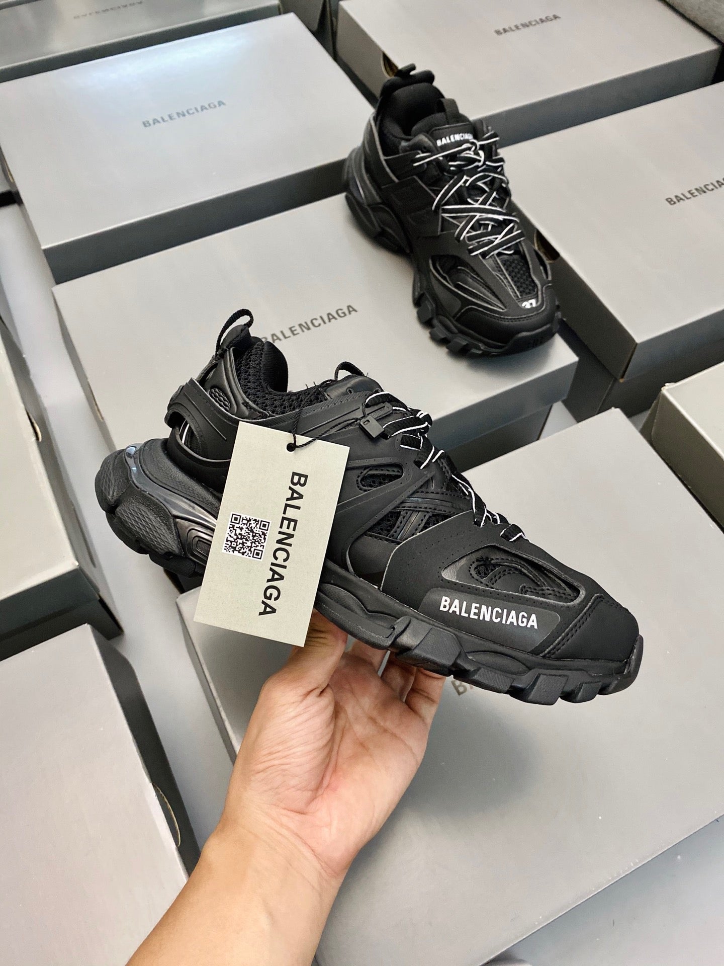 BAL TRACK 3.0 SNEAKERS